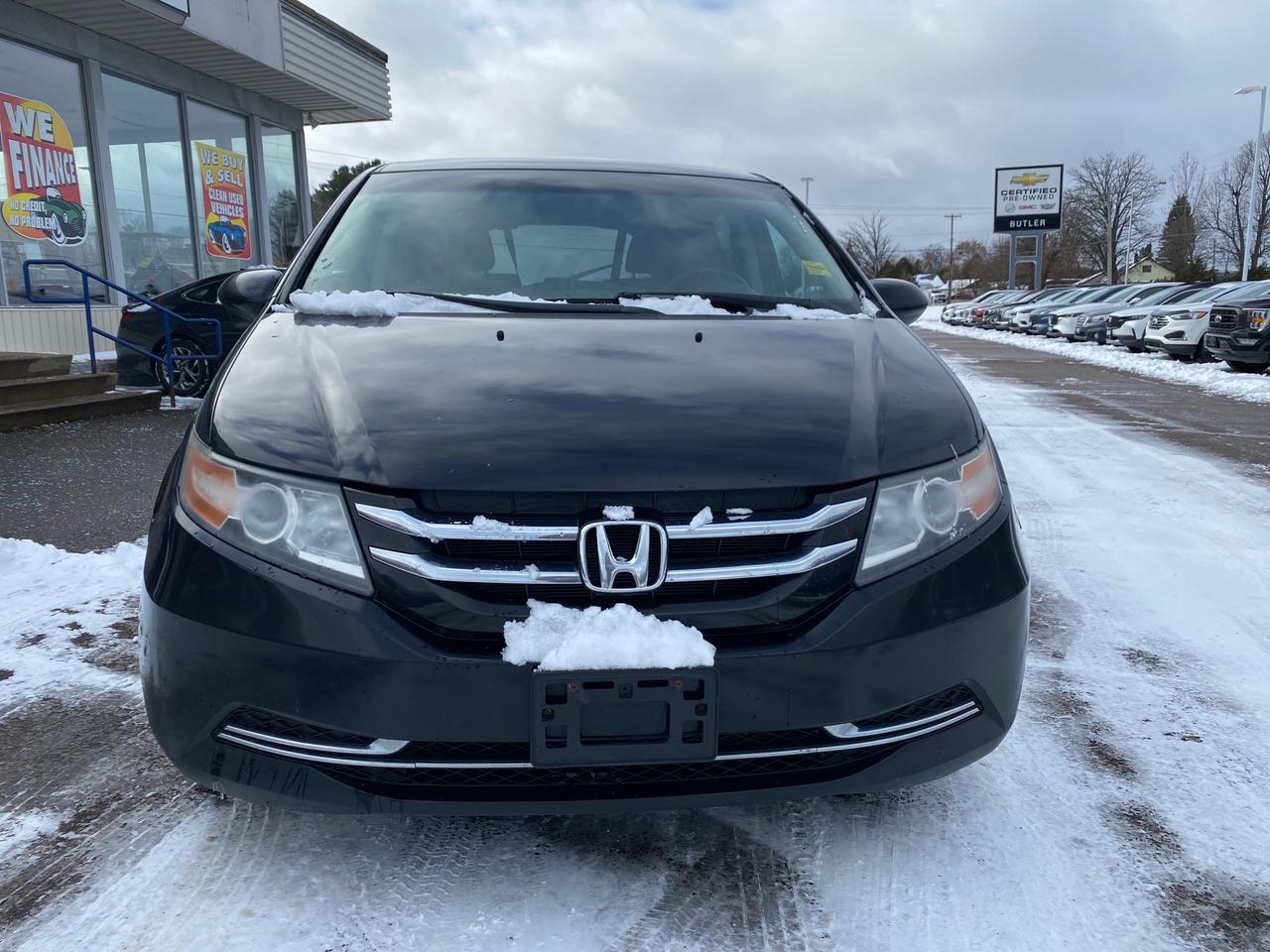 2017 Honda Odyssey EX w/RES (A6) Passenger Van Photo