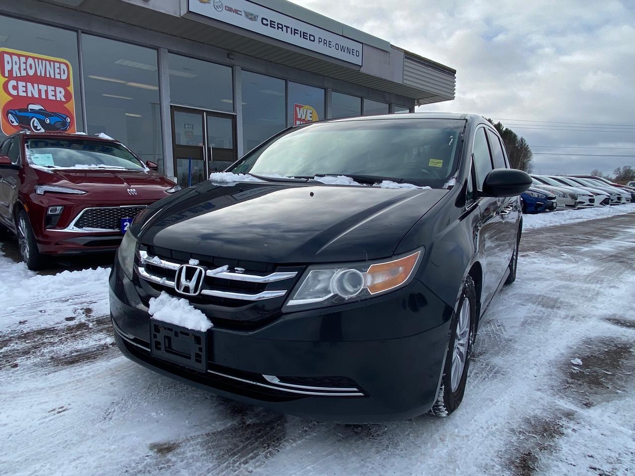 2017 Honda Odyssey EX w/RES (A6) Passenger Van Photo