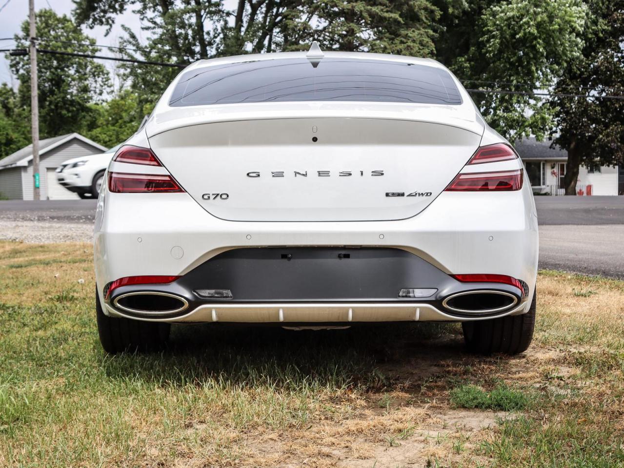 2024 Genesis G70  Photo3