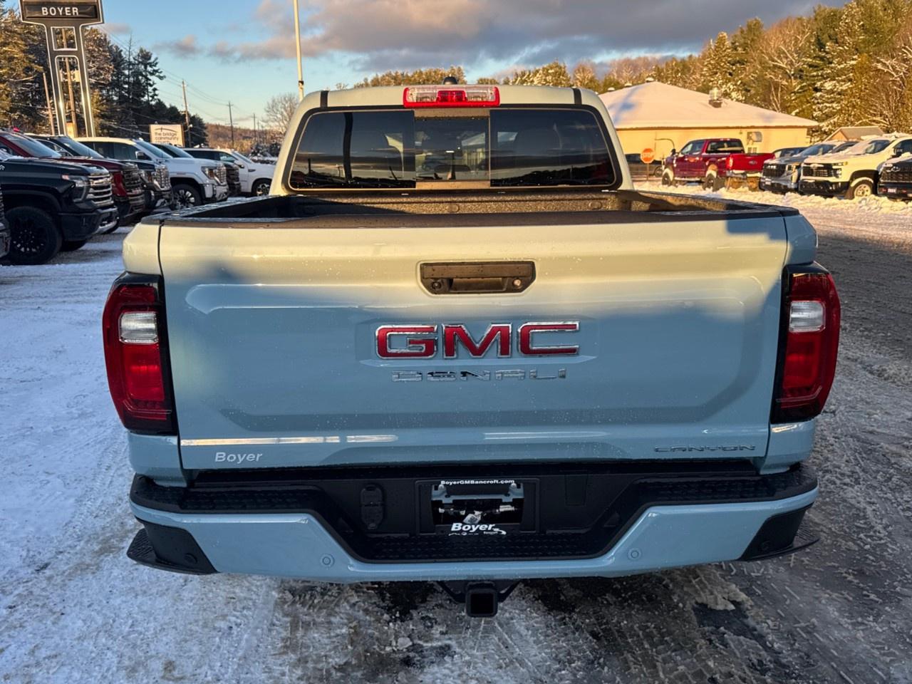2026 GMC Canyon Crew Cab Short Box 4-Wheel Drive Denali Photo