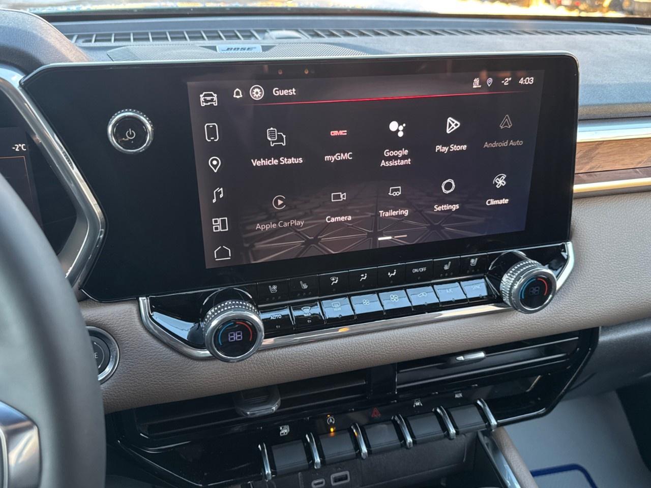 2026 GMC Canyon Crew Cab Short Box 4-Wheel Drive Denali Photo