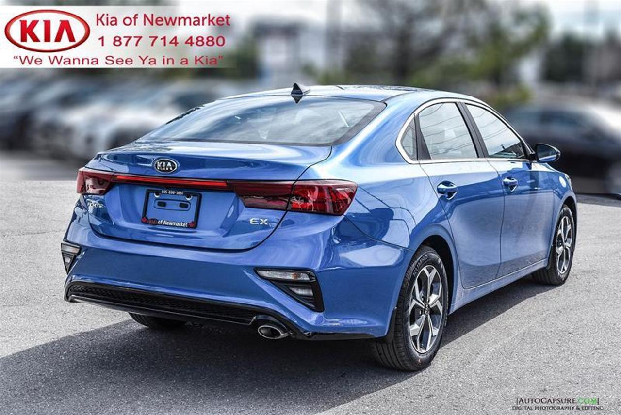2021 Kia Forte EX 4dr Sedan Photo