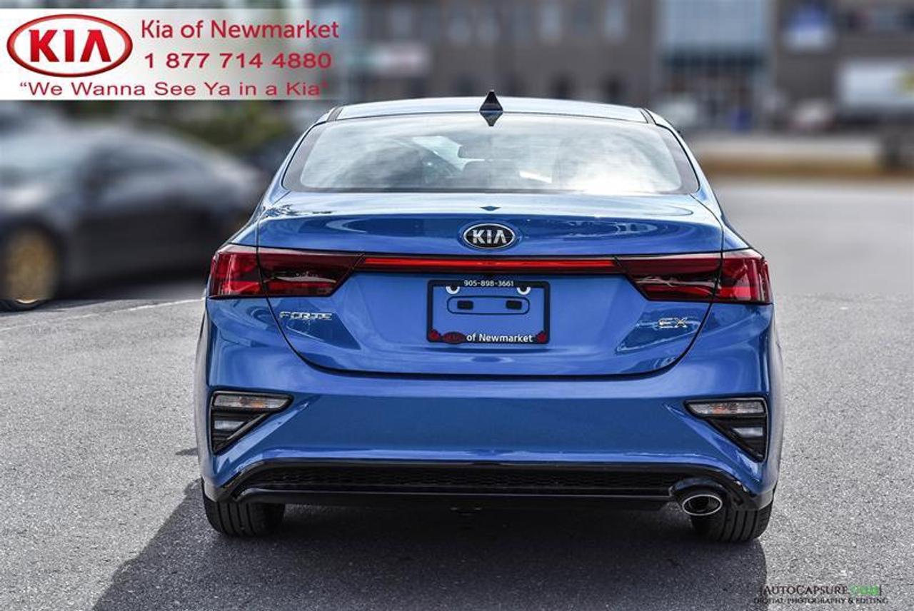 2021 Kia Forte EX 4dr Sedan Photo