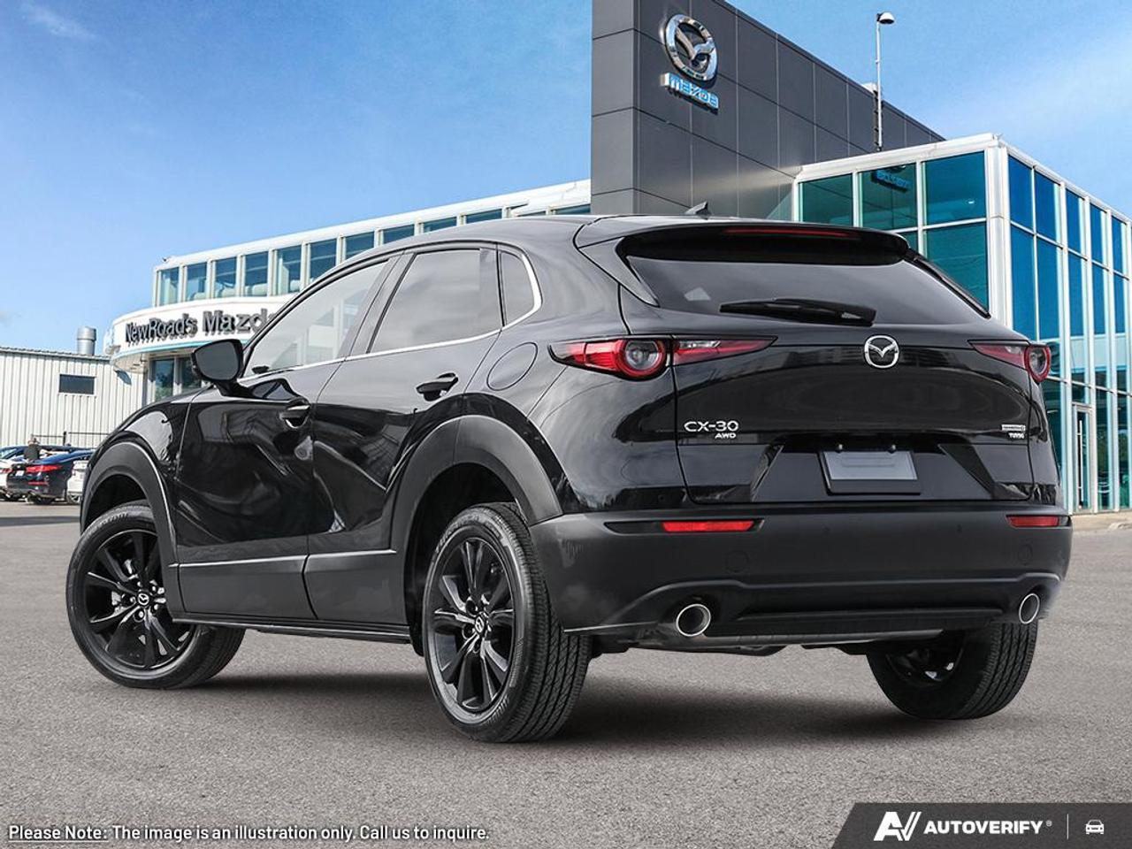 2026 Mazda CX-30 GT w/Turbo 4dr i-ACTIV All-Wheel Drive Sport Utility Photo3
