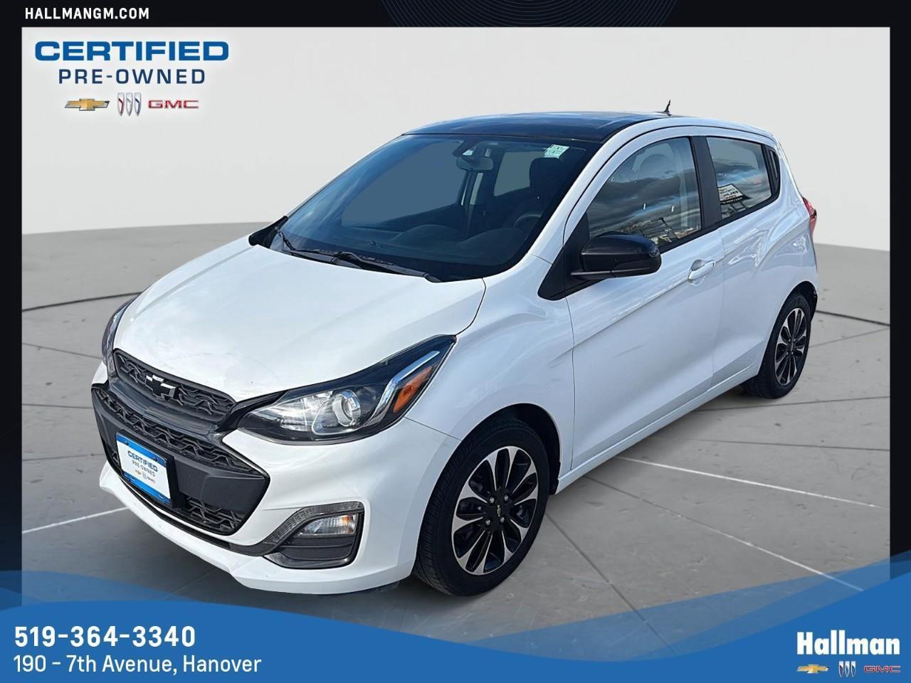 2021 Chevrolet Spark 1LT CVT 4dr Hatchback Photo0