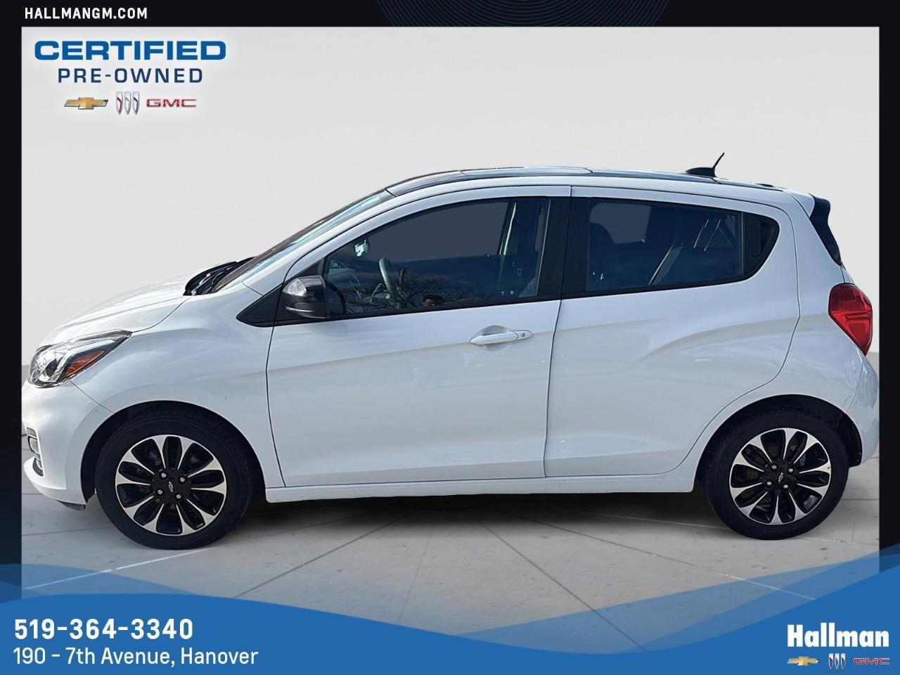 2021 Chevrolet Spark 1LT CVT 4dr Hatchback Photo