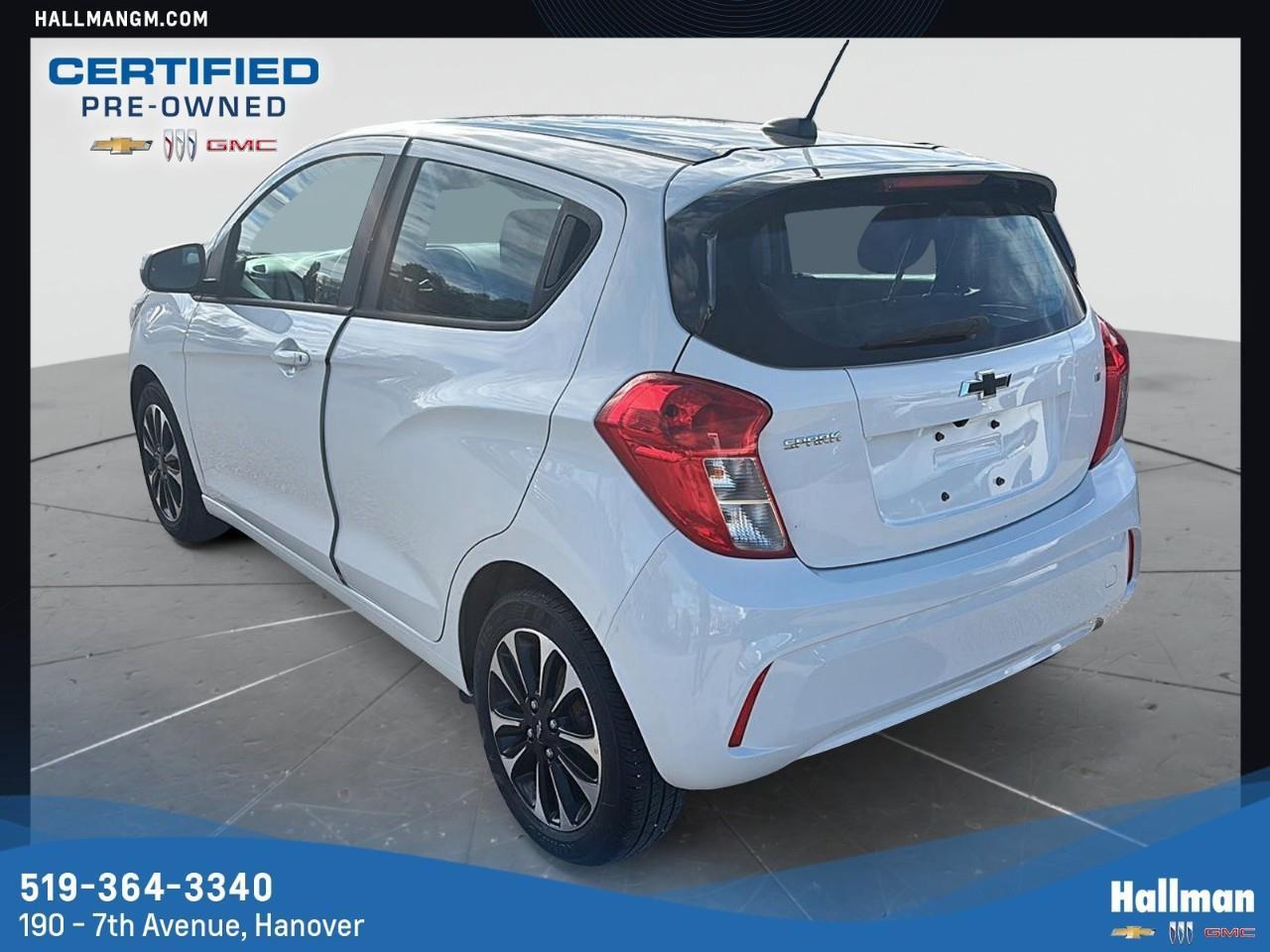 2021 Chevrolet Spark 1LT CVT 4dr Hatchback Photo