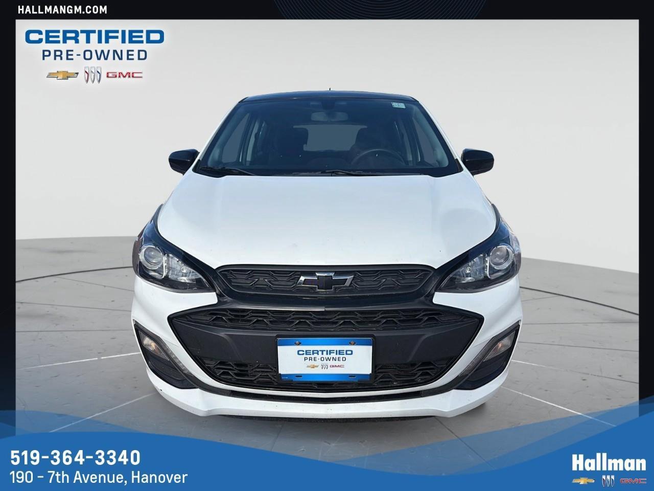 2021 Chevrolet Spark 1LT CVT 4dr Hatchback Photo