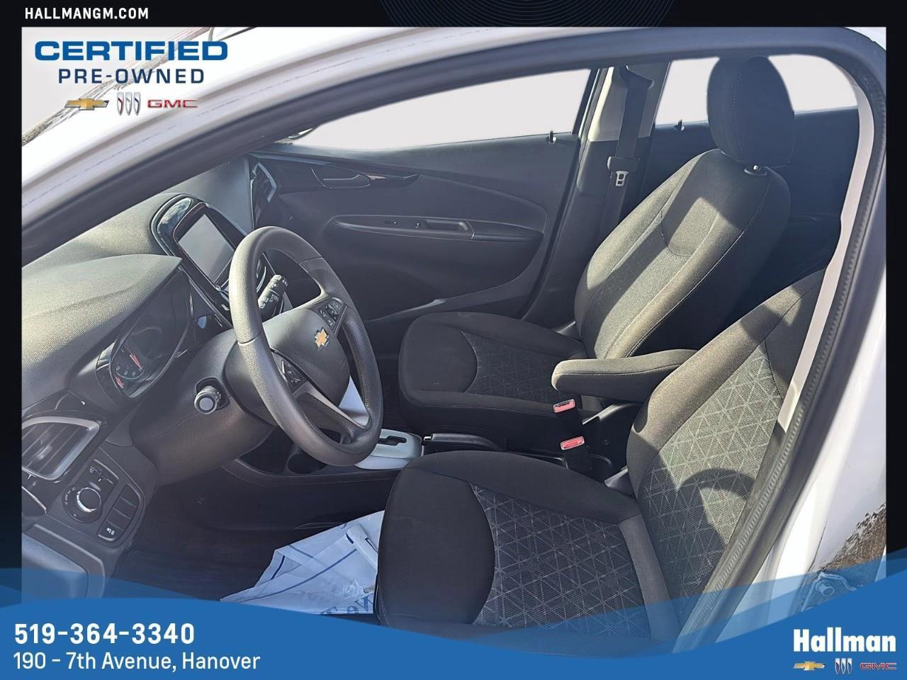 2021 Chevrolet Spark 1LT CVT 4dr Hatchback Photo