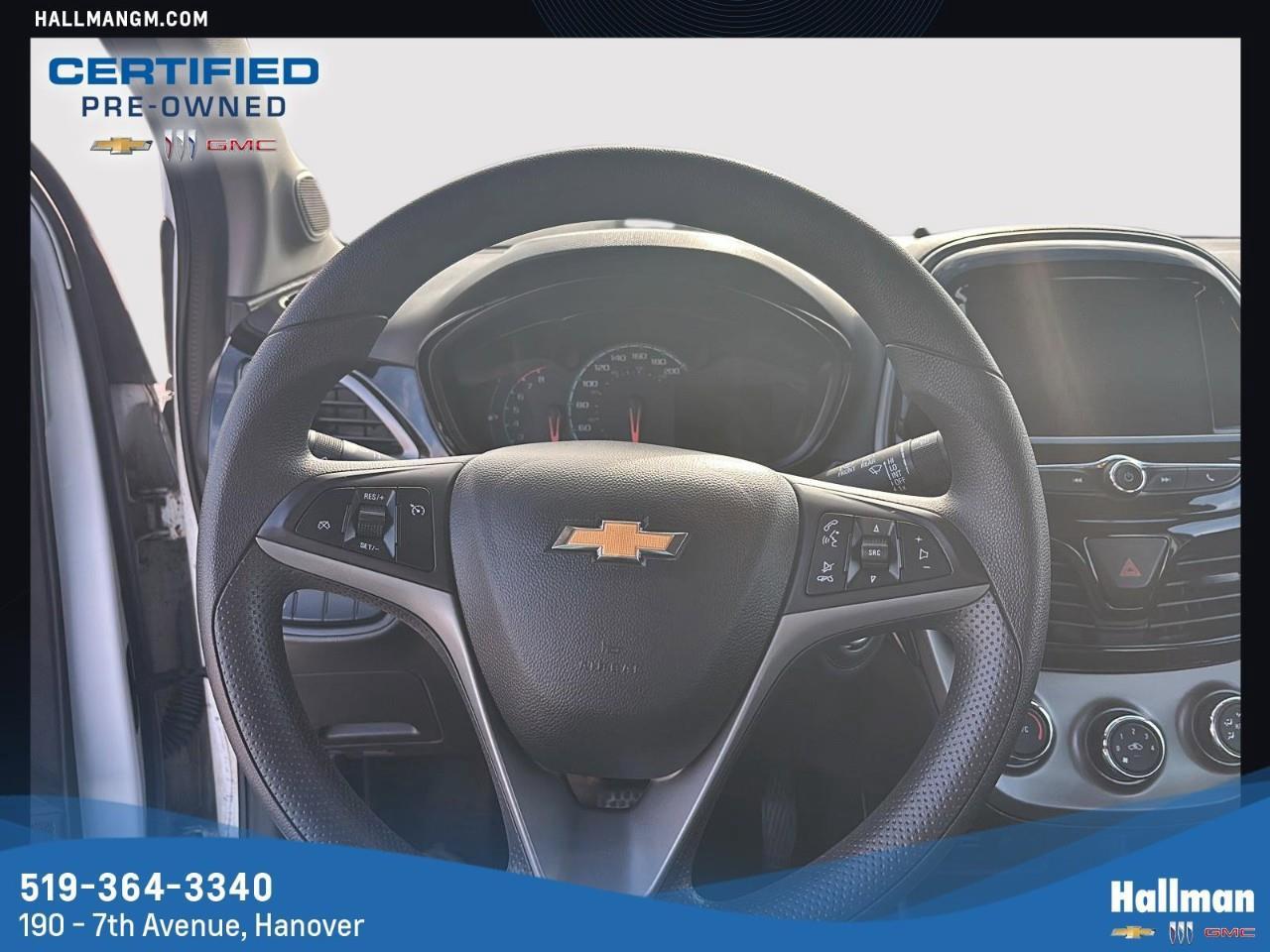 2021 Chevrolet Spark 1LT CVT 4dr Hatchback Photo