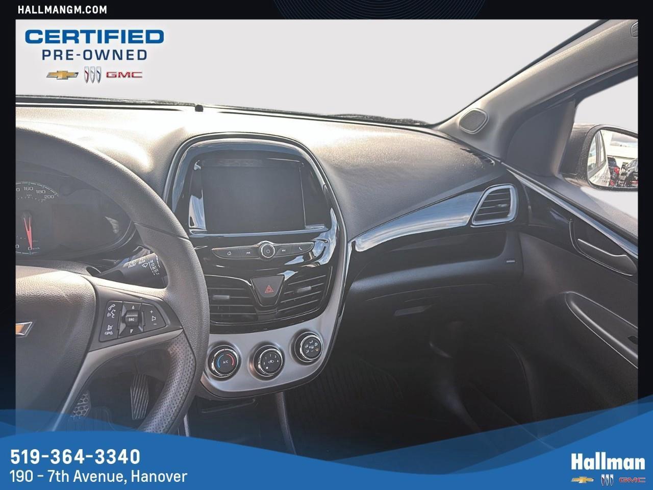 2021 Chevrolet Spark 1LT CVT 4dr Hatchback Photo