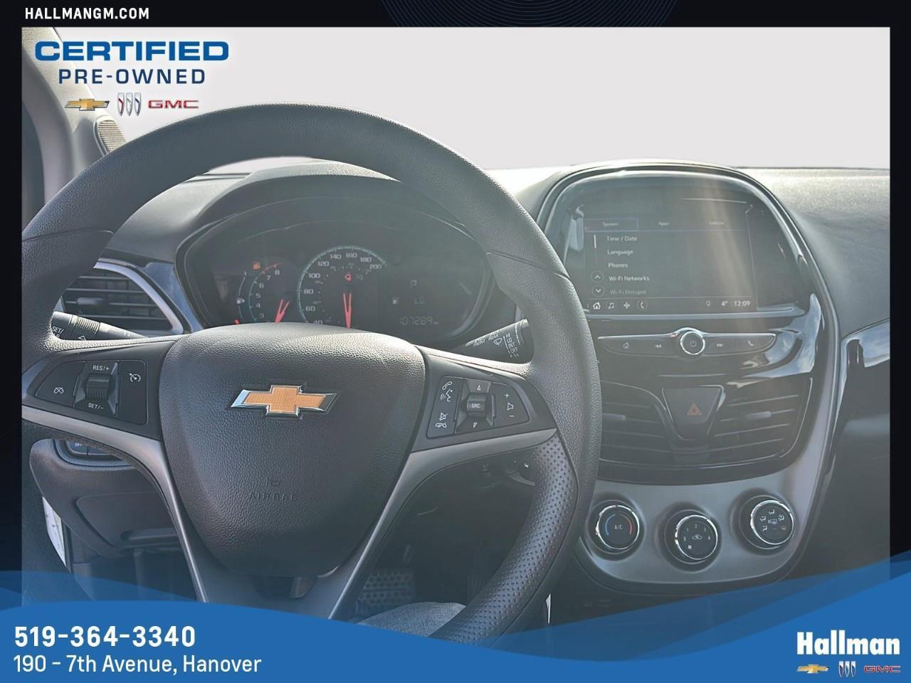 2021 Chevrolet Spark 1LT CVT 4dr Hatchback Photo