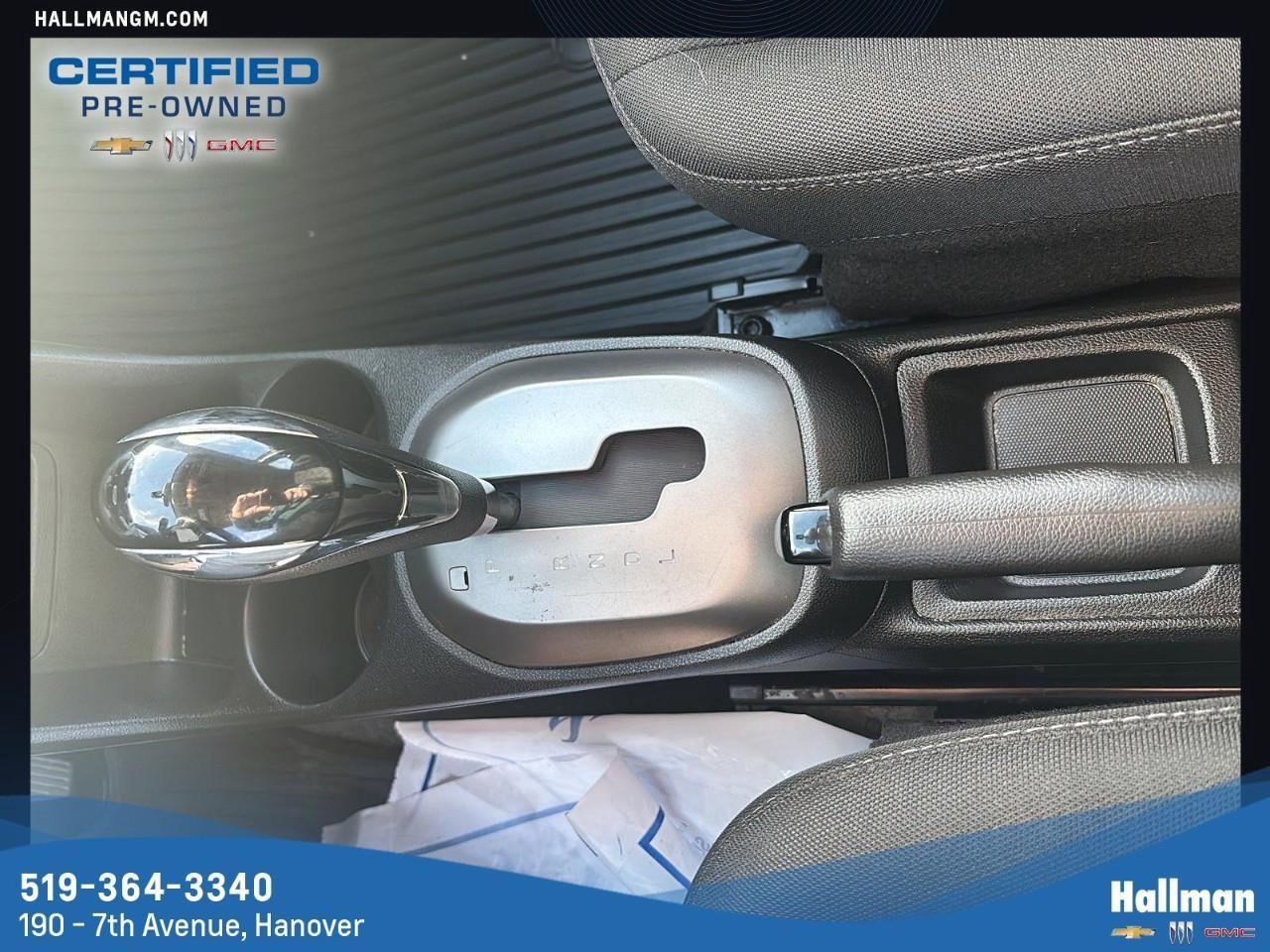 2021 Chevrolet Spark 1LT CVT 4dr Hatchback Photo