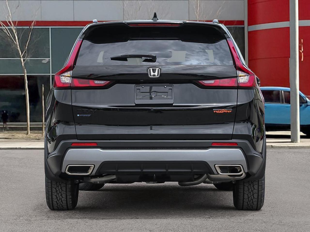 2026 Honda CR-V Hybrid TrailSport 4dr All-Wheel Drive Photo4