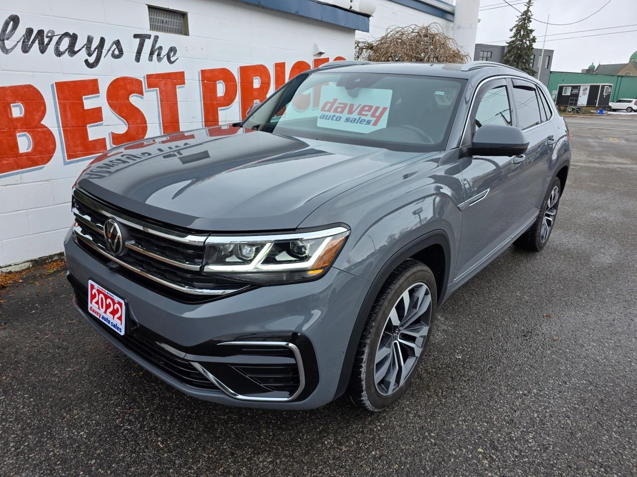 2022 Volkswagen Atlas Cross Sport 3.6 FSI Execline 4dr All-Wheel Drive 4MOTION Photo0