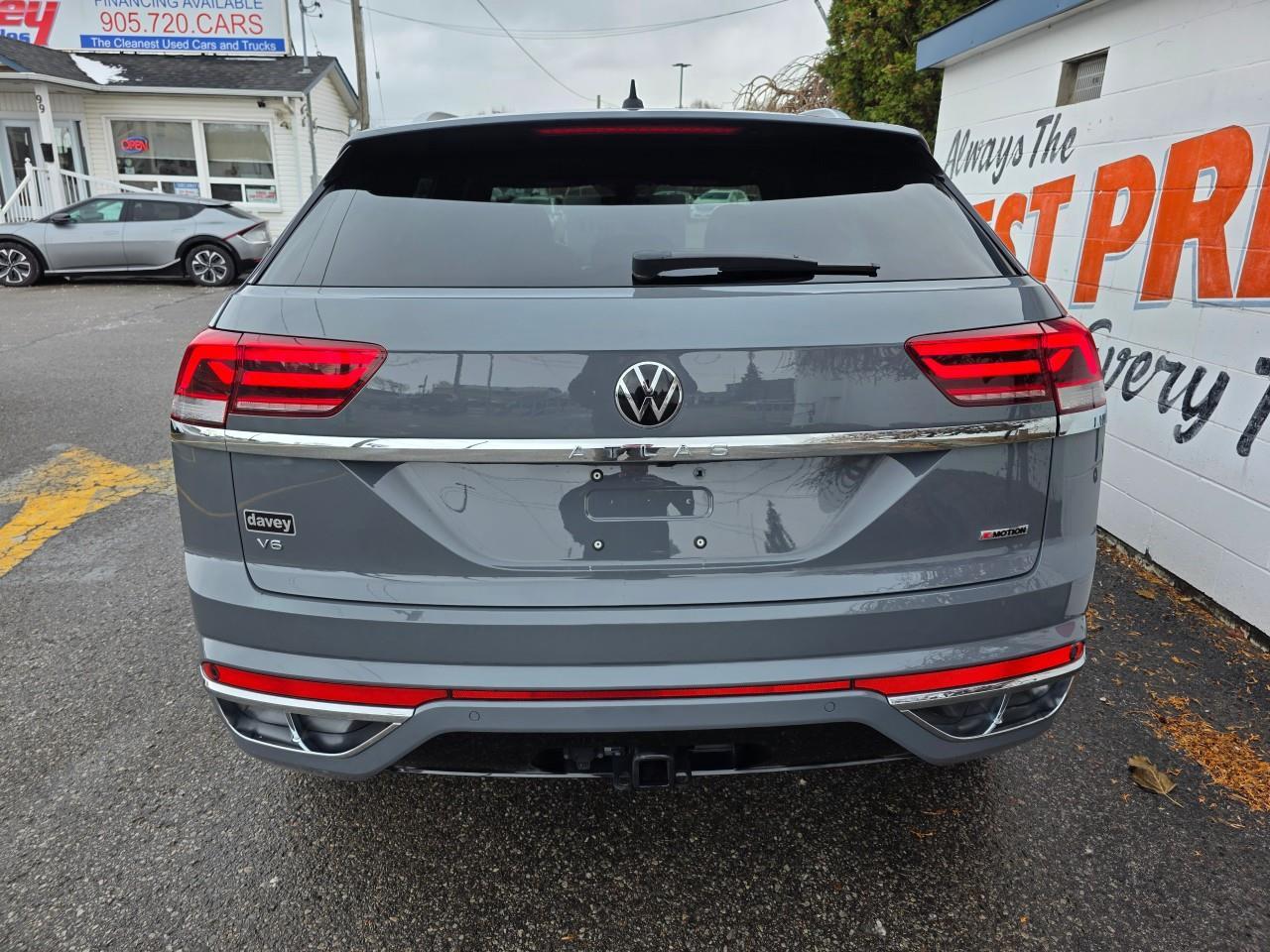 2022 Volkswagen Atlas Cross Sport 3.6 FSI Execline 4dr All-Wheel Drive 4MOTION Photo