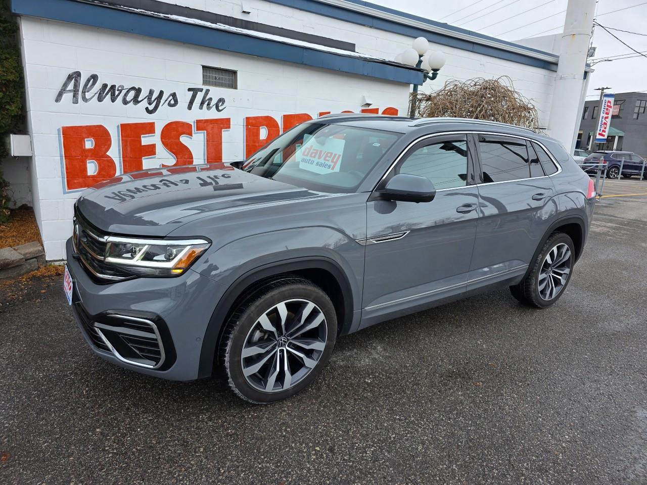 2022 Volkswagen Atlas Cross Sport 3.6 FSI Execline 4dr All-Wheel Drive 4MOTION Photo3