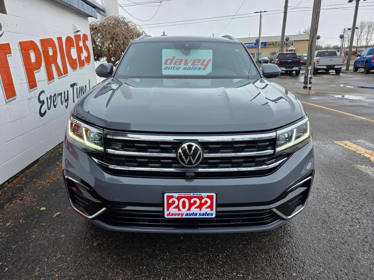 2022 Volkswagen Atlas Cross Sport 3.6 FSI Execline 4dr All-Wheel Drive 4MOTION Photo