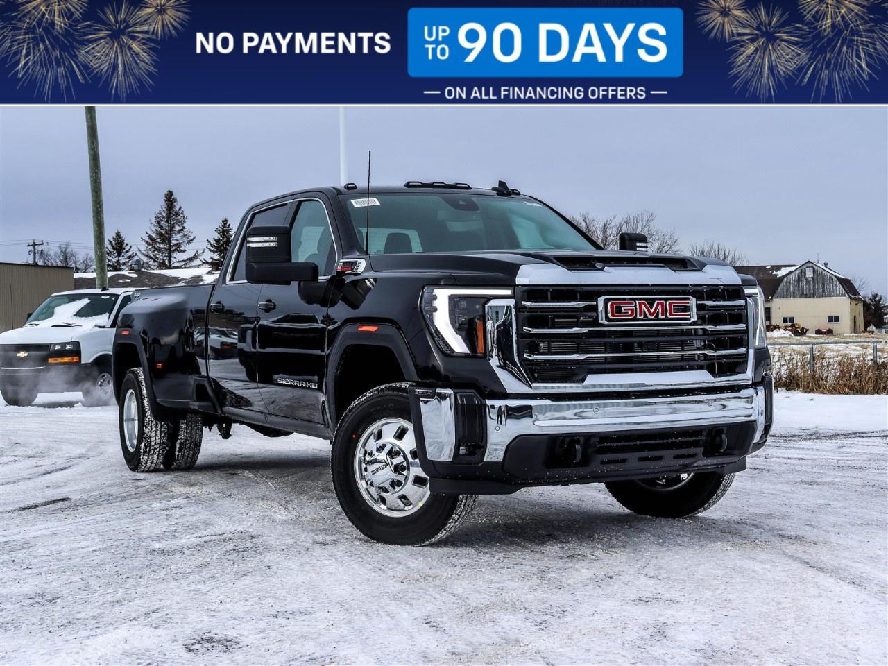 2026 GMC Sierra 3500HD 4WD Crew Cab Long Box SLE Photo0