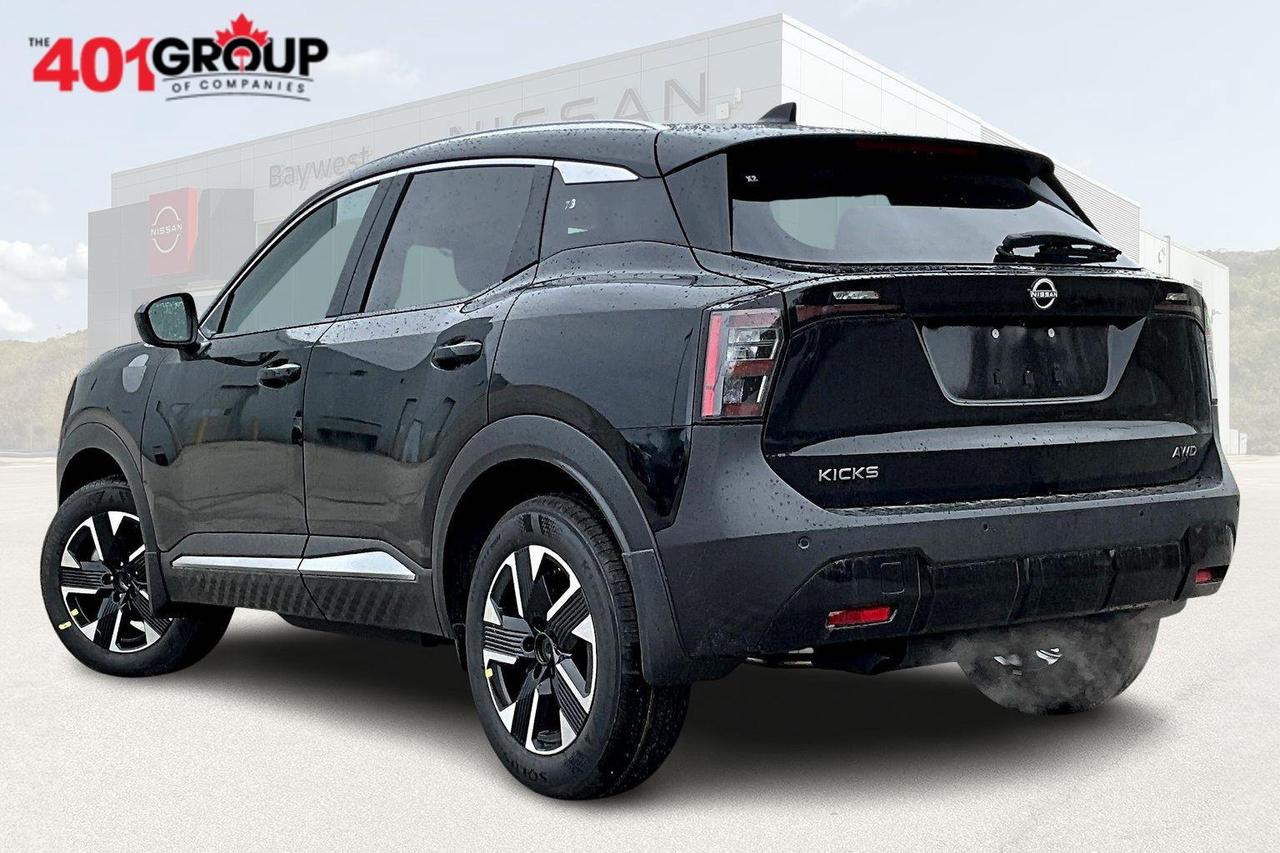2026 Nissan Kicks SV 4dr All-Wheel Drive Photo2
