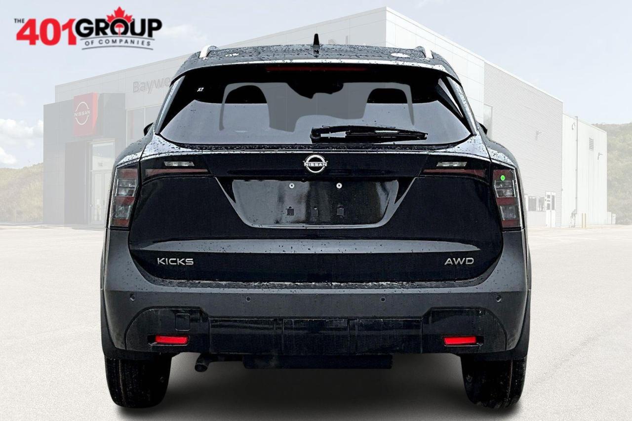 2026 Nissan Kicks SV 4dr All-Wheel Drive Photo