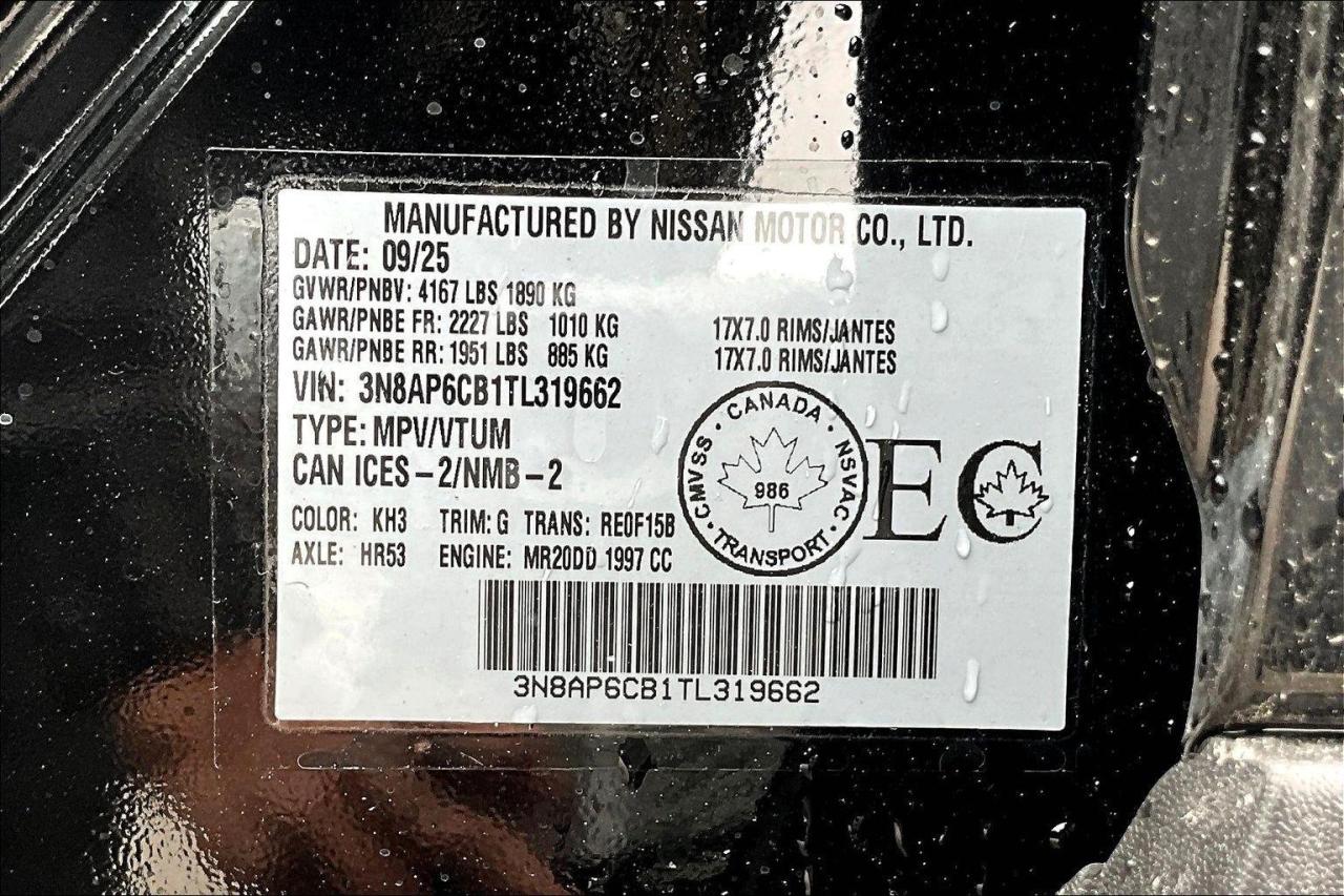 2026 Nissan Kicks SV 4dr All-Wheel Drive Photo