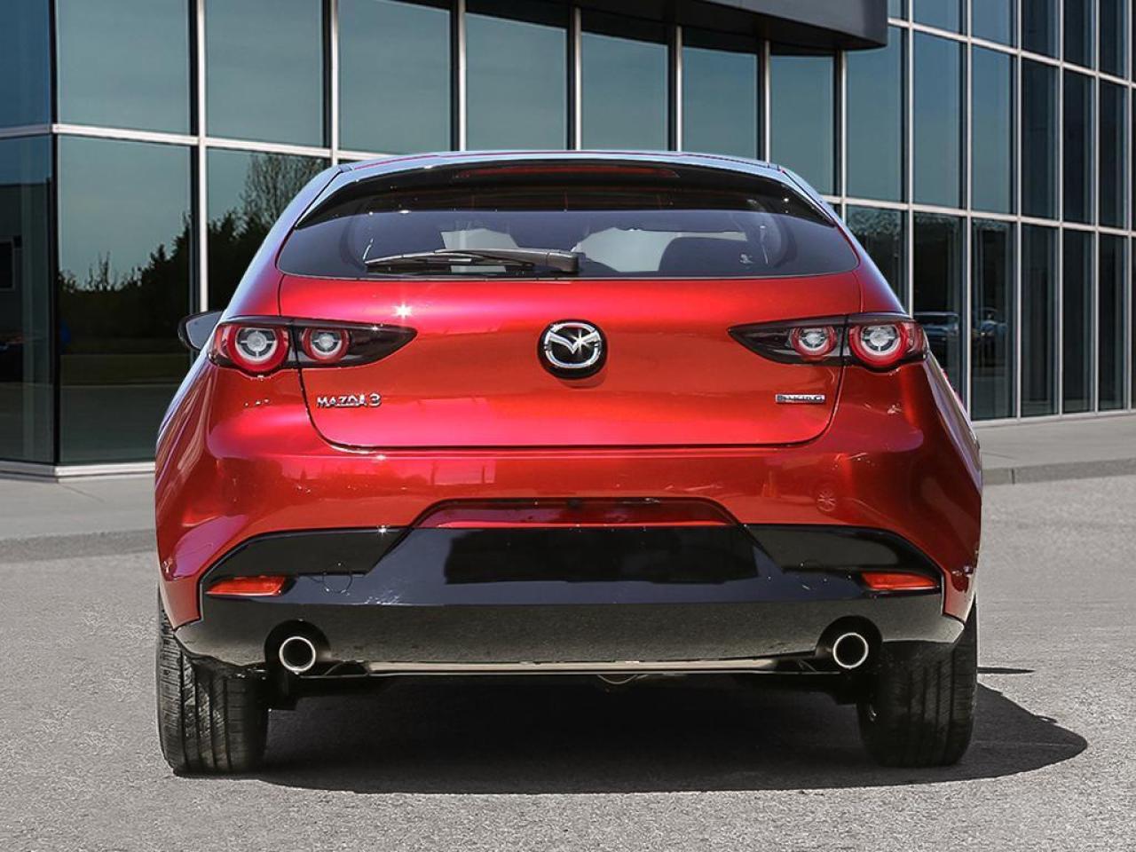 2025 Mazda 3 GX (A6) 4dr Front-Wheel Drive Sport Photo