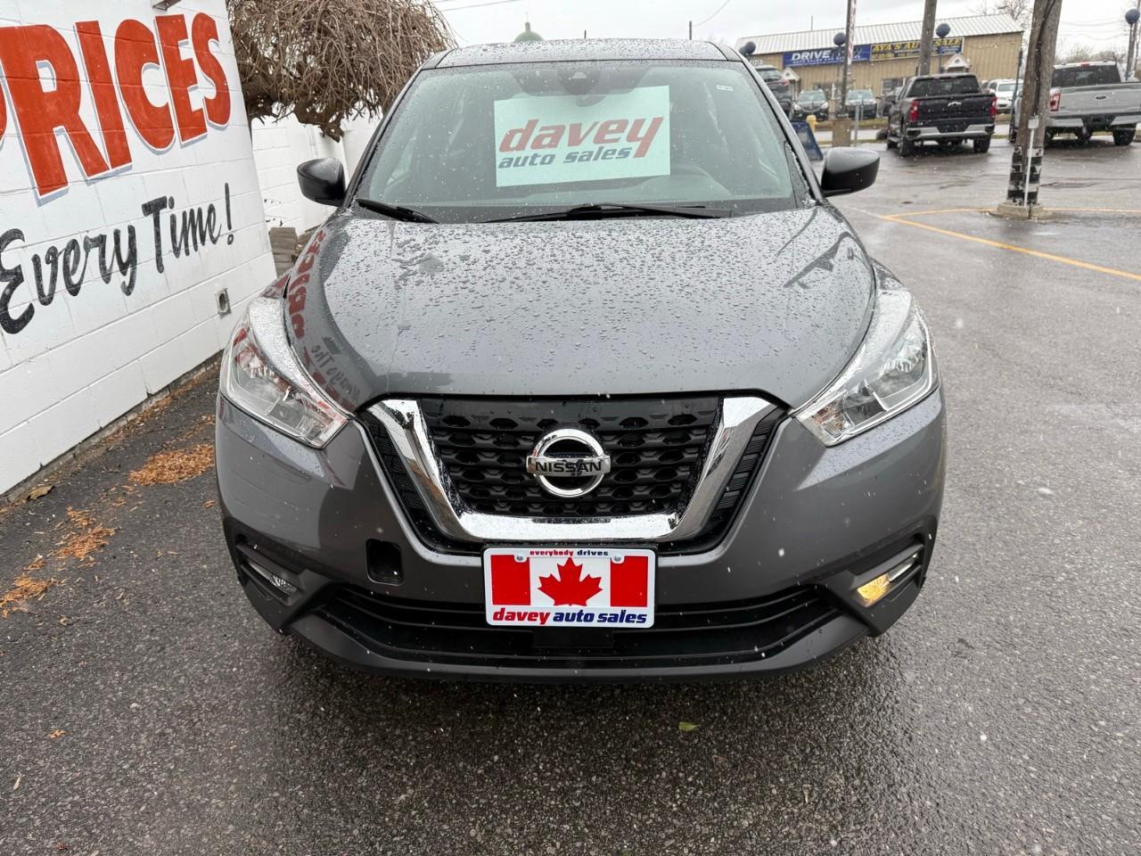 2020 Nissan Kicks S (CVT) 4dr Front-Wheel Drive Photo