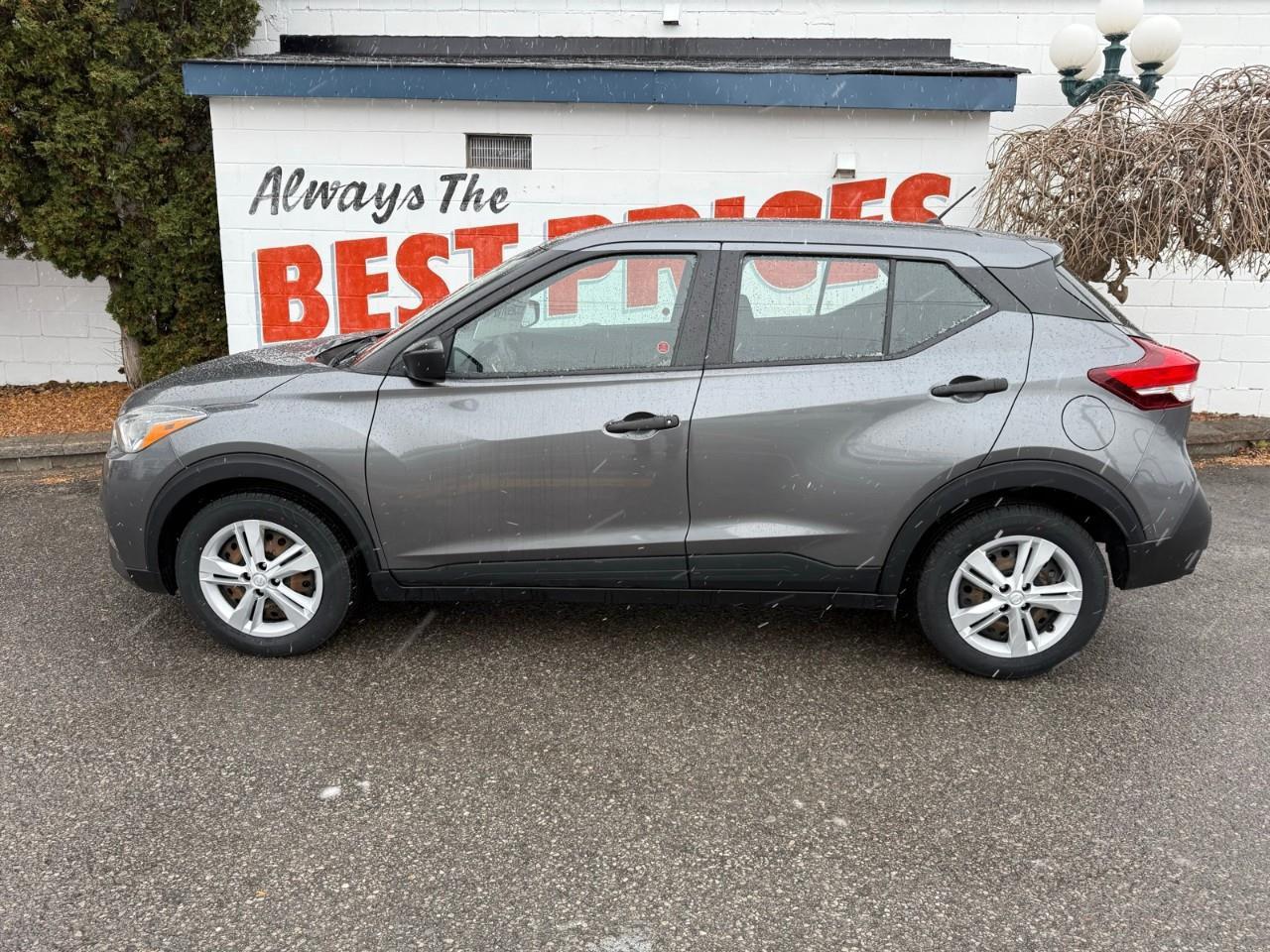 2020 Nissan Kicks S (CVT) 4dr Front-Wheel Drive Photo