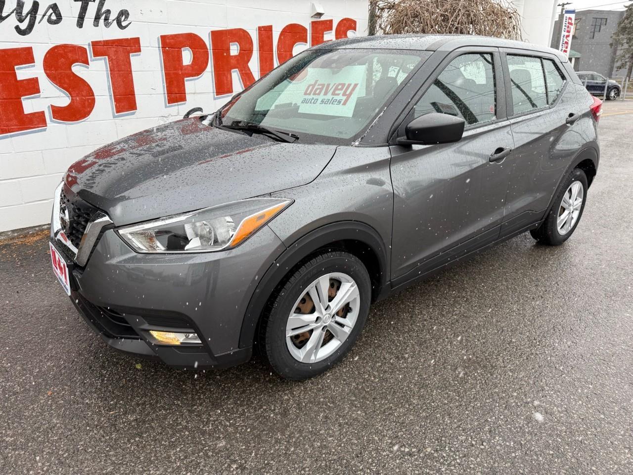 2020 Nissan Kicks S (CVT) 4dr Front-Wheel Drive Photo