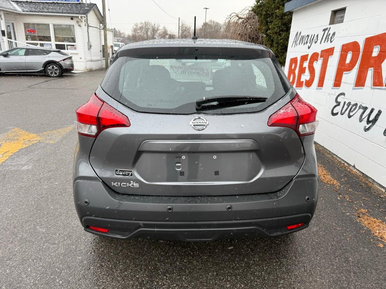 2020 Nissan Kicks S (CVT) 4dr Front-Wheel Drive Photo