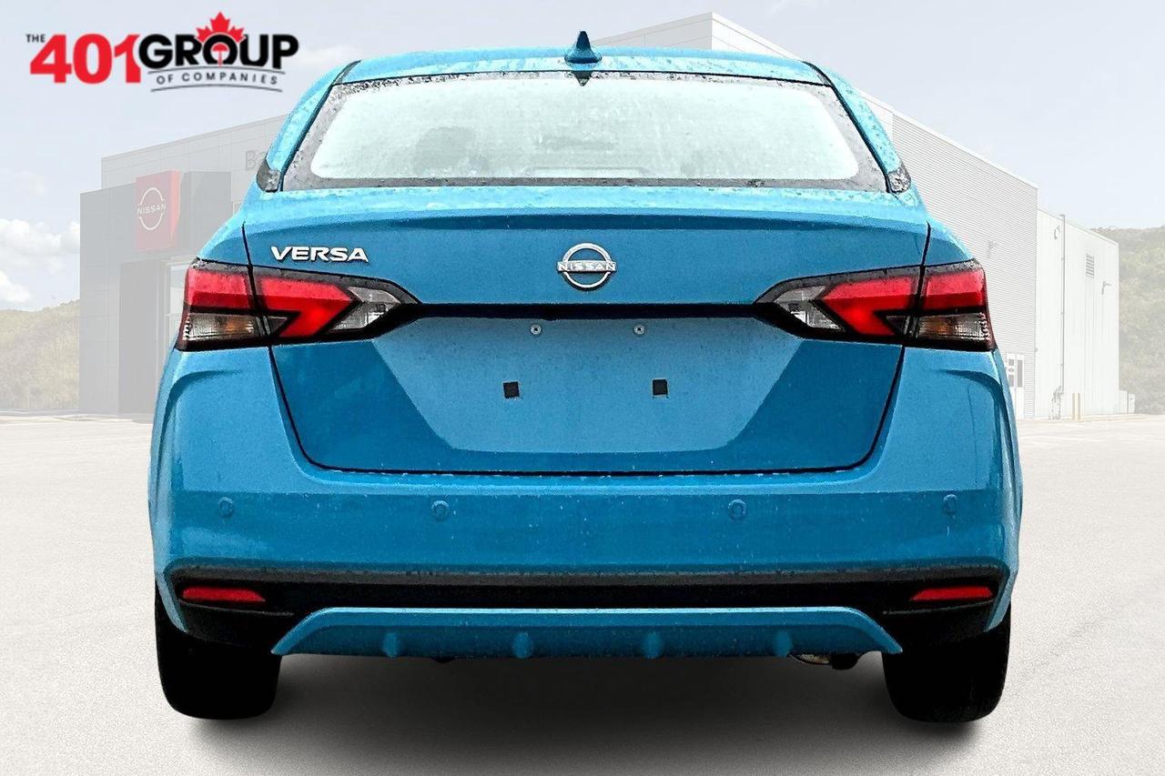 2025 Nissan Versa SV 4dr Sedan Photo3