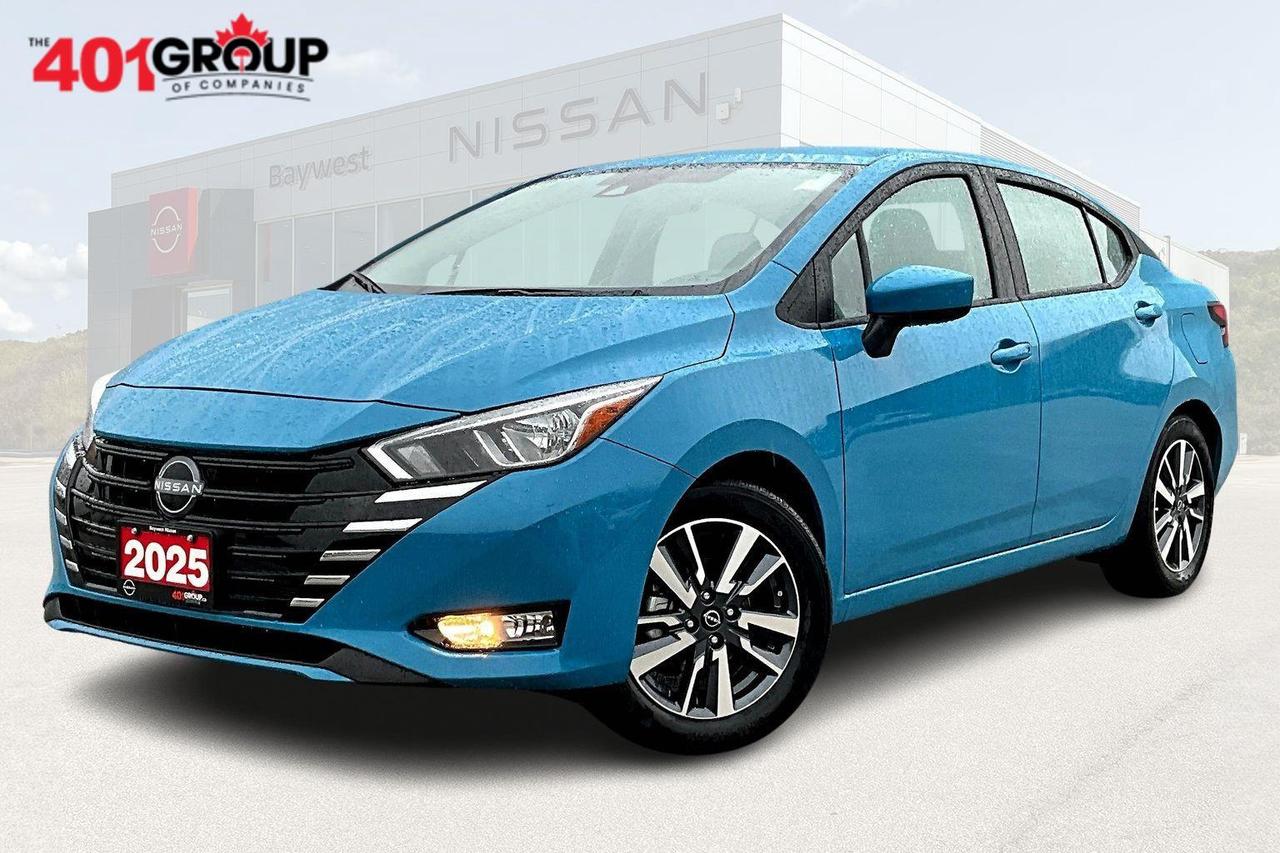 2025 Nissan Versa SV 4dr Sedan Photo1
