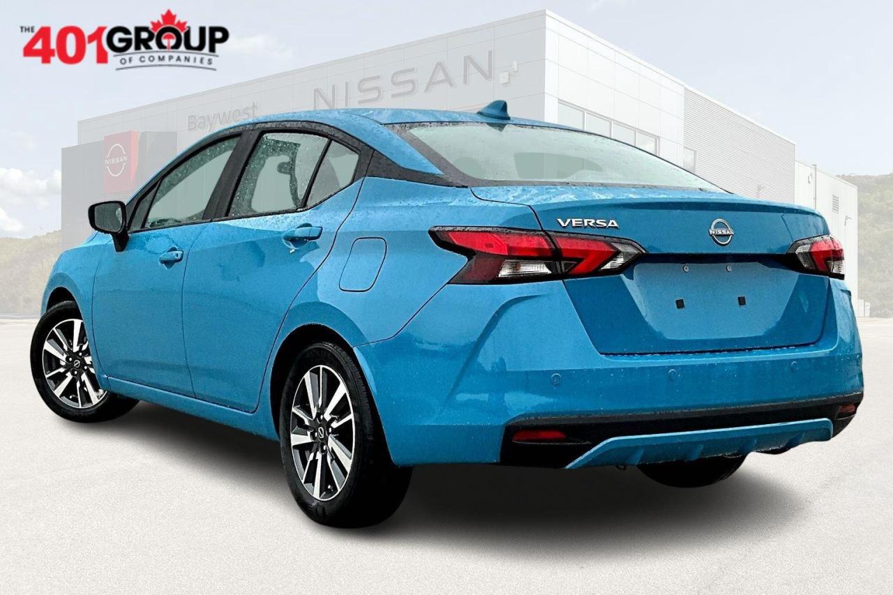 2025 Nissan Versa SV 4dr Sedan Photo2