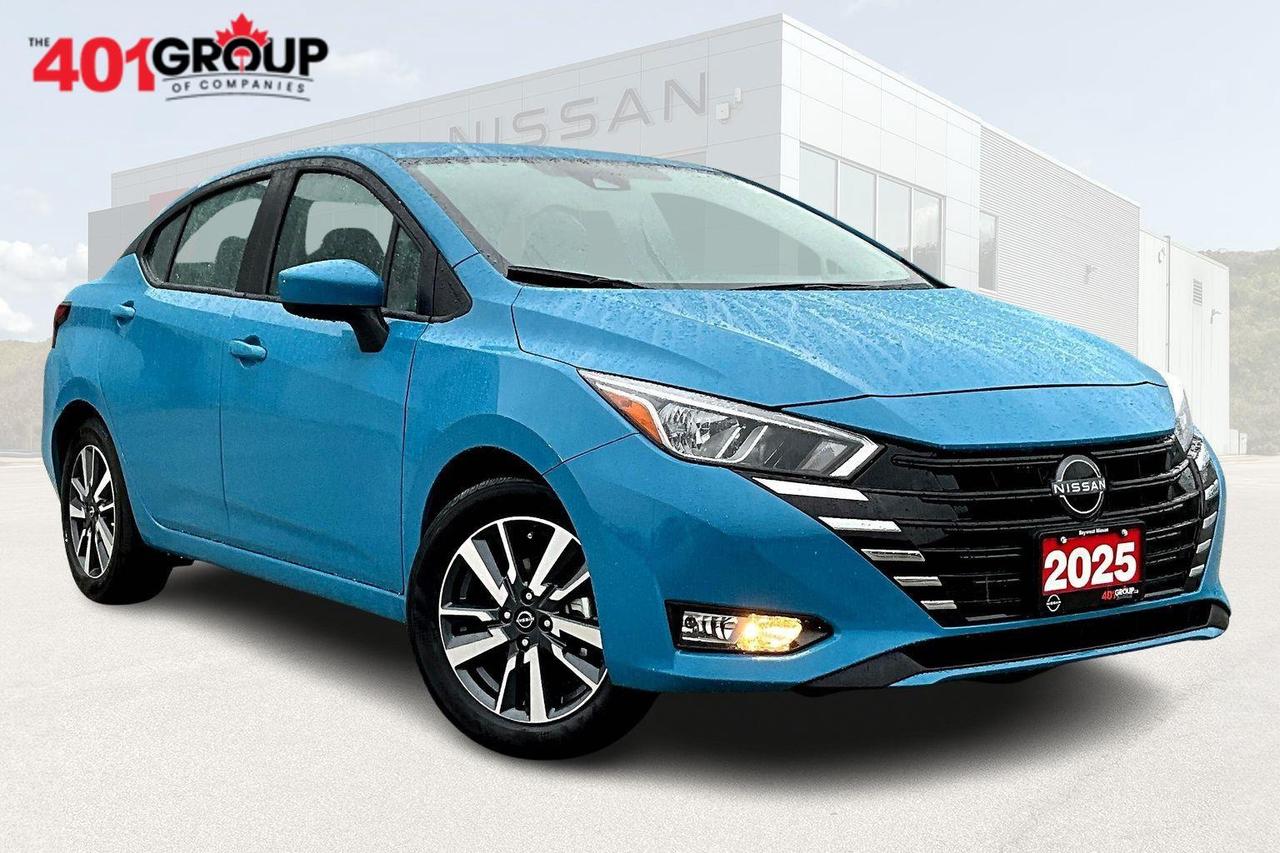 2025 Nissan Versa SV 4dr Sedan Photo