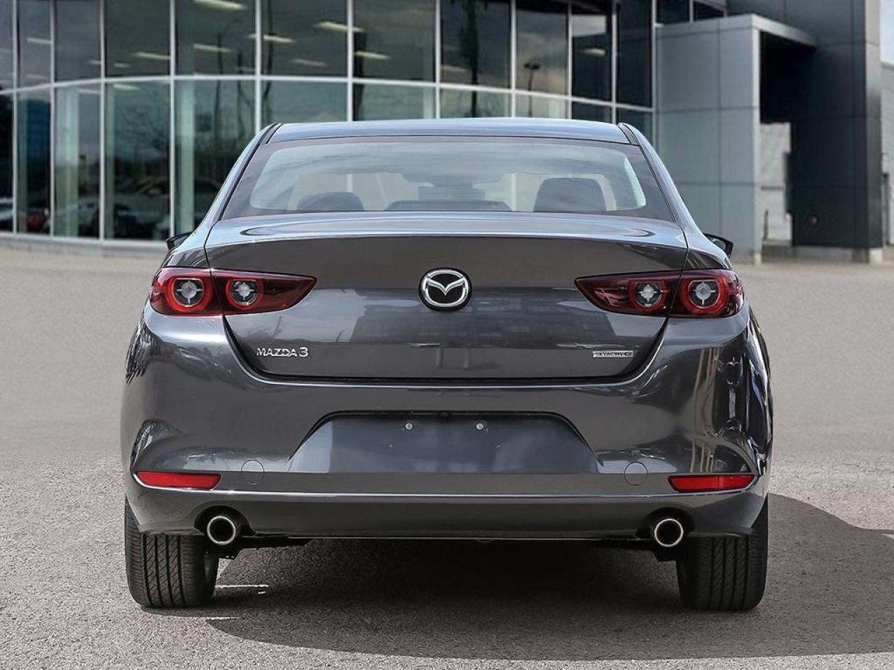 2025 Mazda 3 GT (A6) 4dr Front-Wheel Drive Sedan Photo4