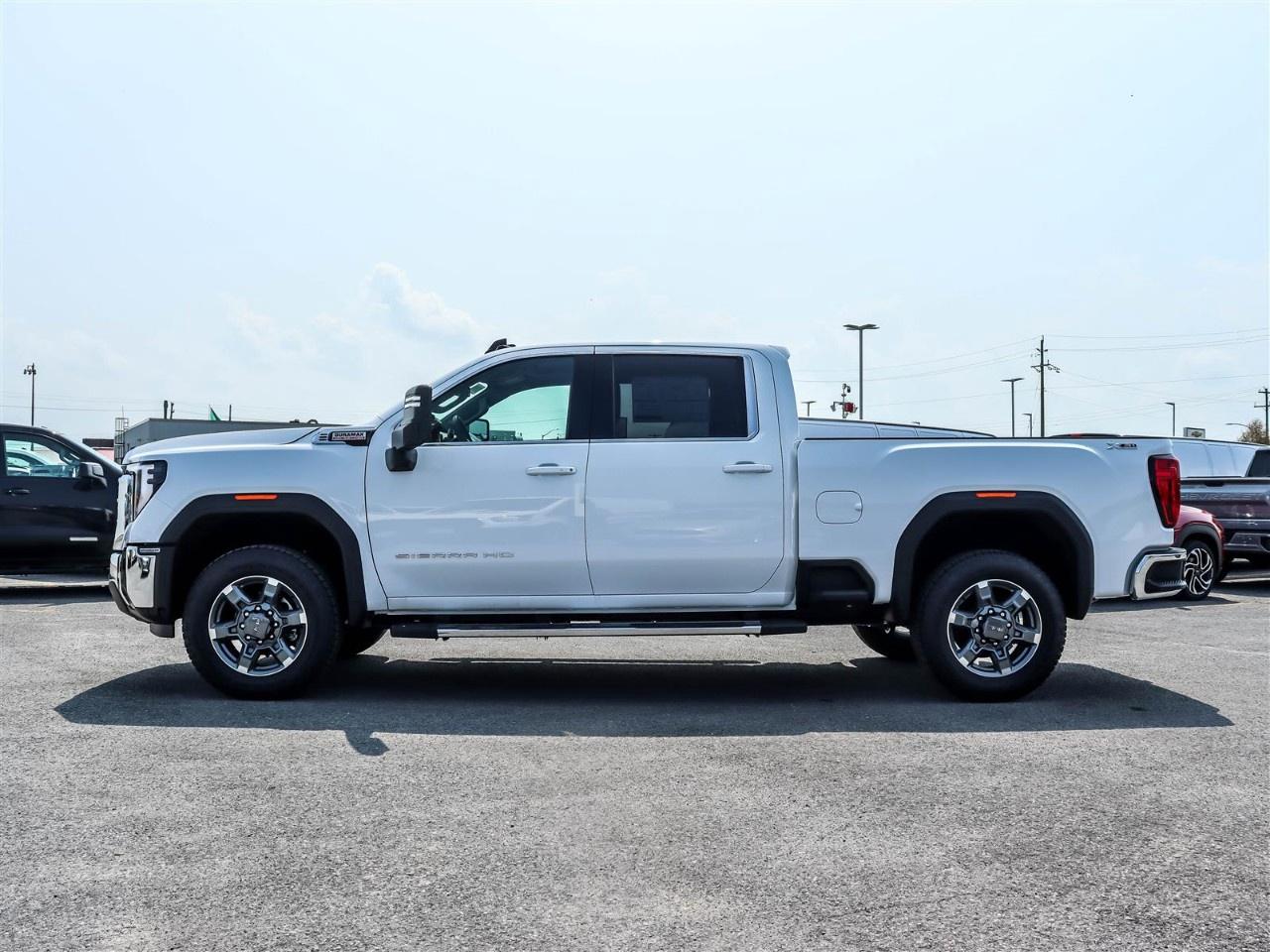 2025 GMC SIERRA 2500HD 4WD Crew Cab Standard Box SLE Photo