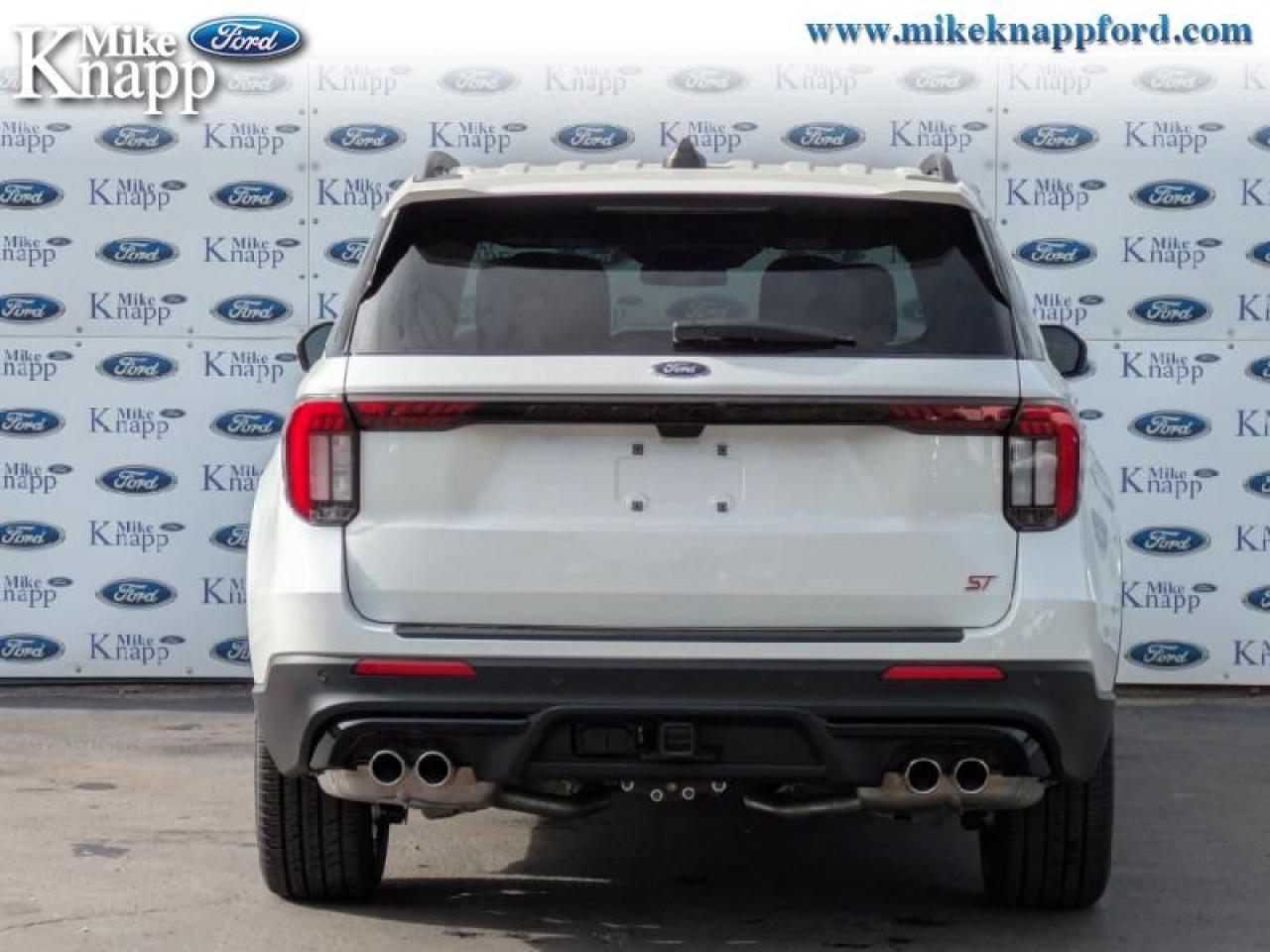 2026 Ford Explorer ST Photo
