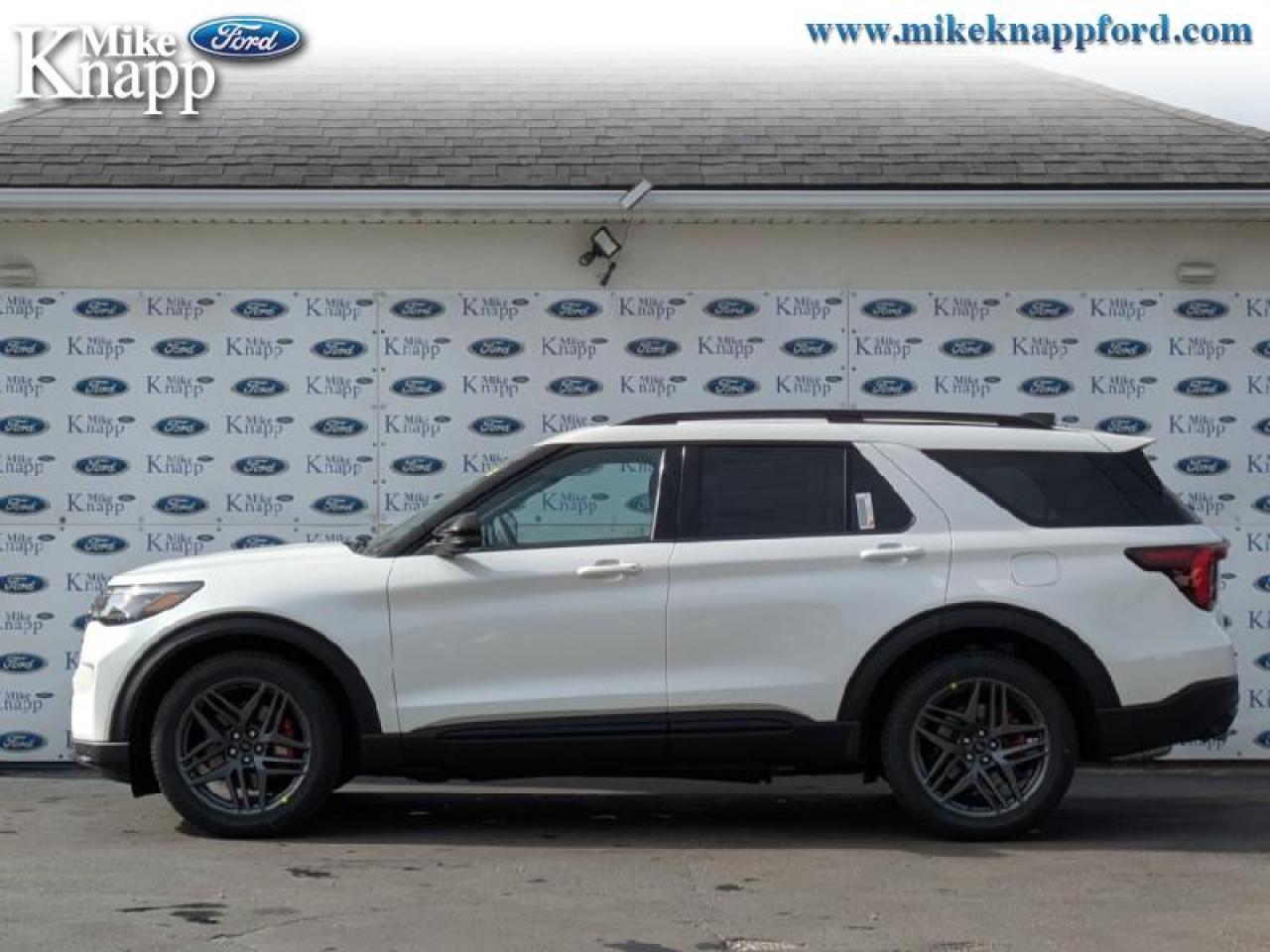 2026 Ford Explorer ST Photo