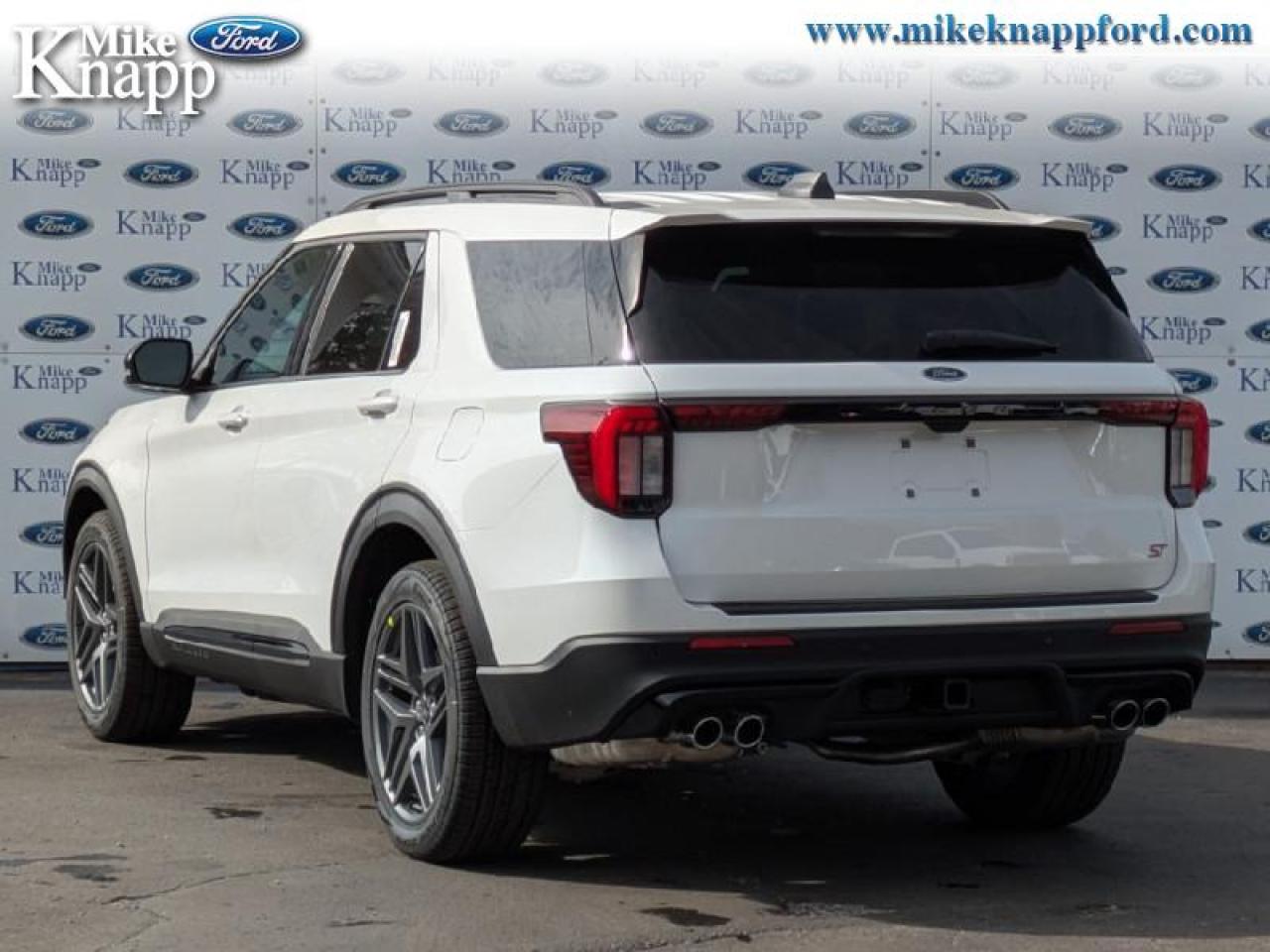 2026 Ford Explorer ST Photo
