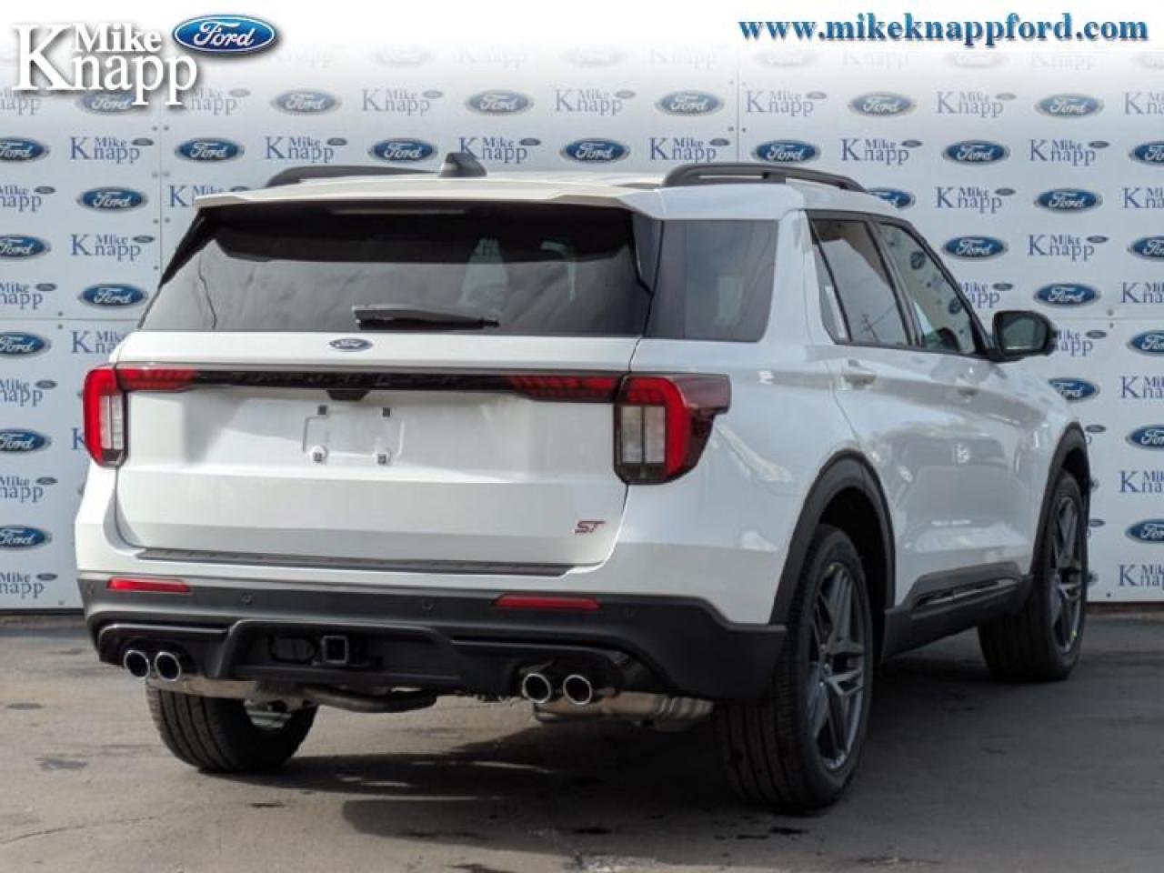2026 Ford Explorer ST Photo