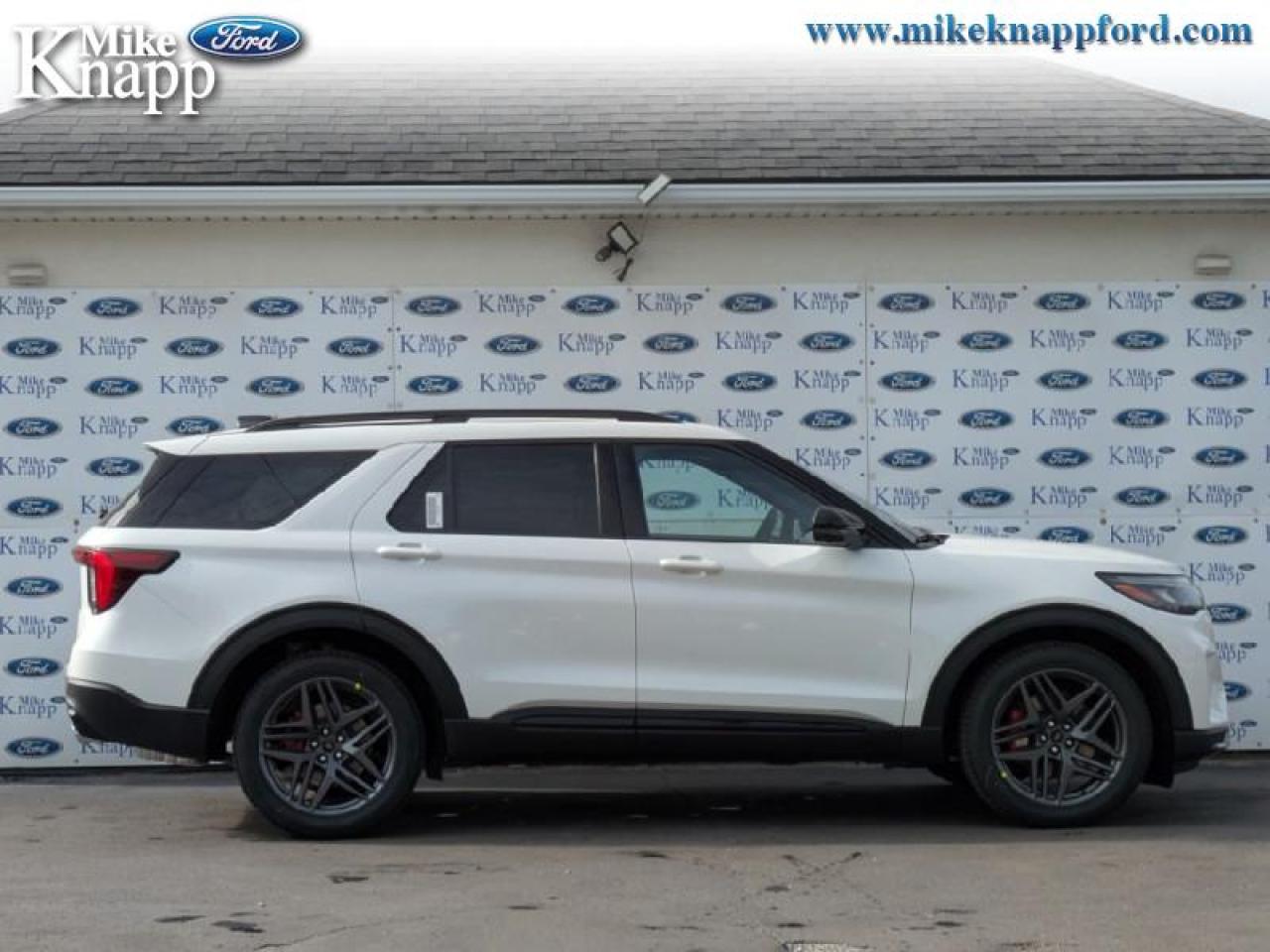 2026 Ford Explorer ST Photo