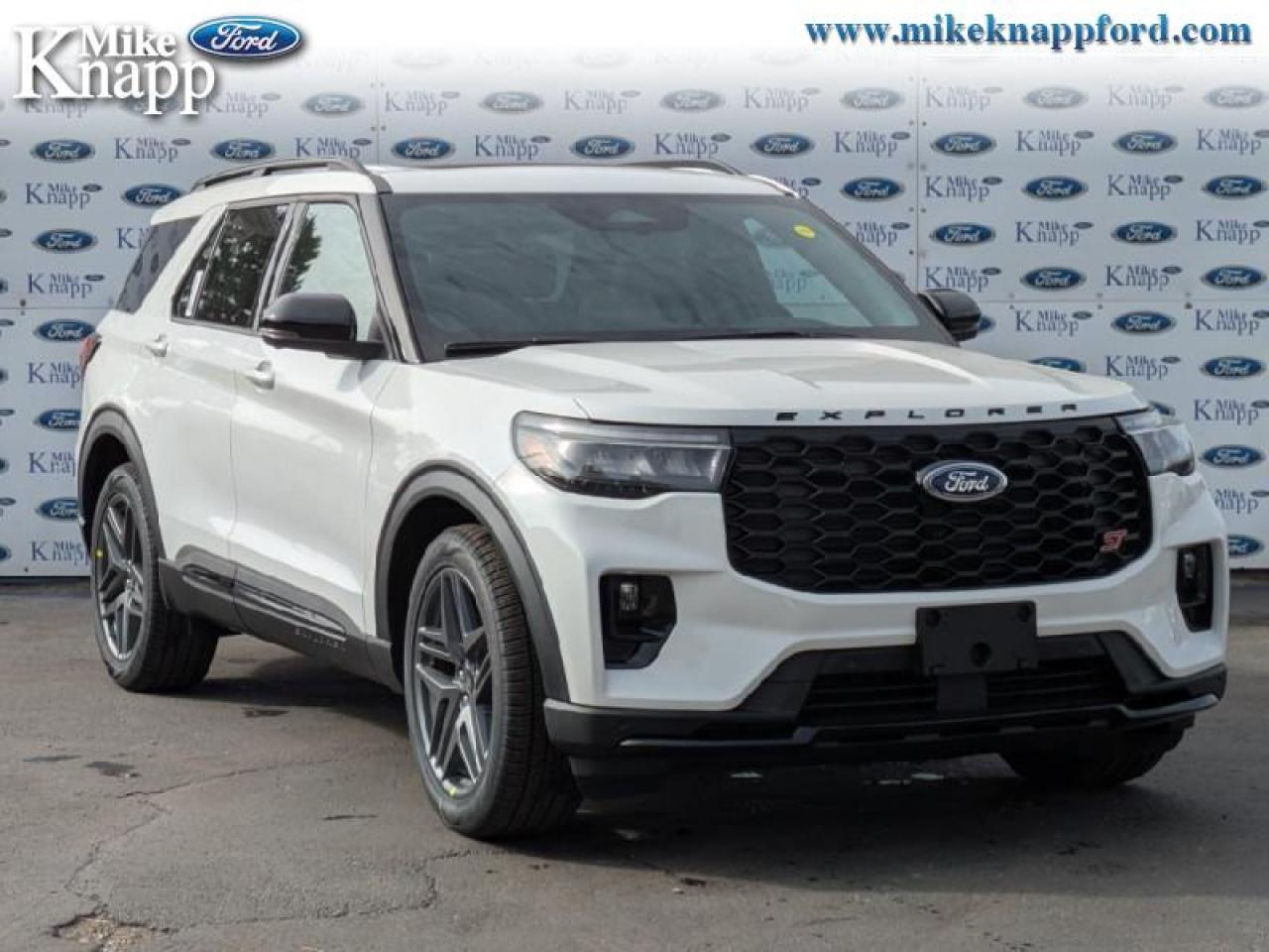 2026 Ford Explorer ST Photo