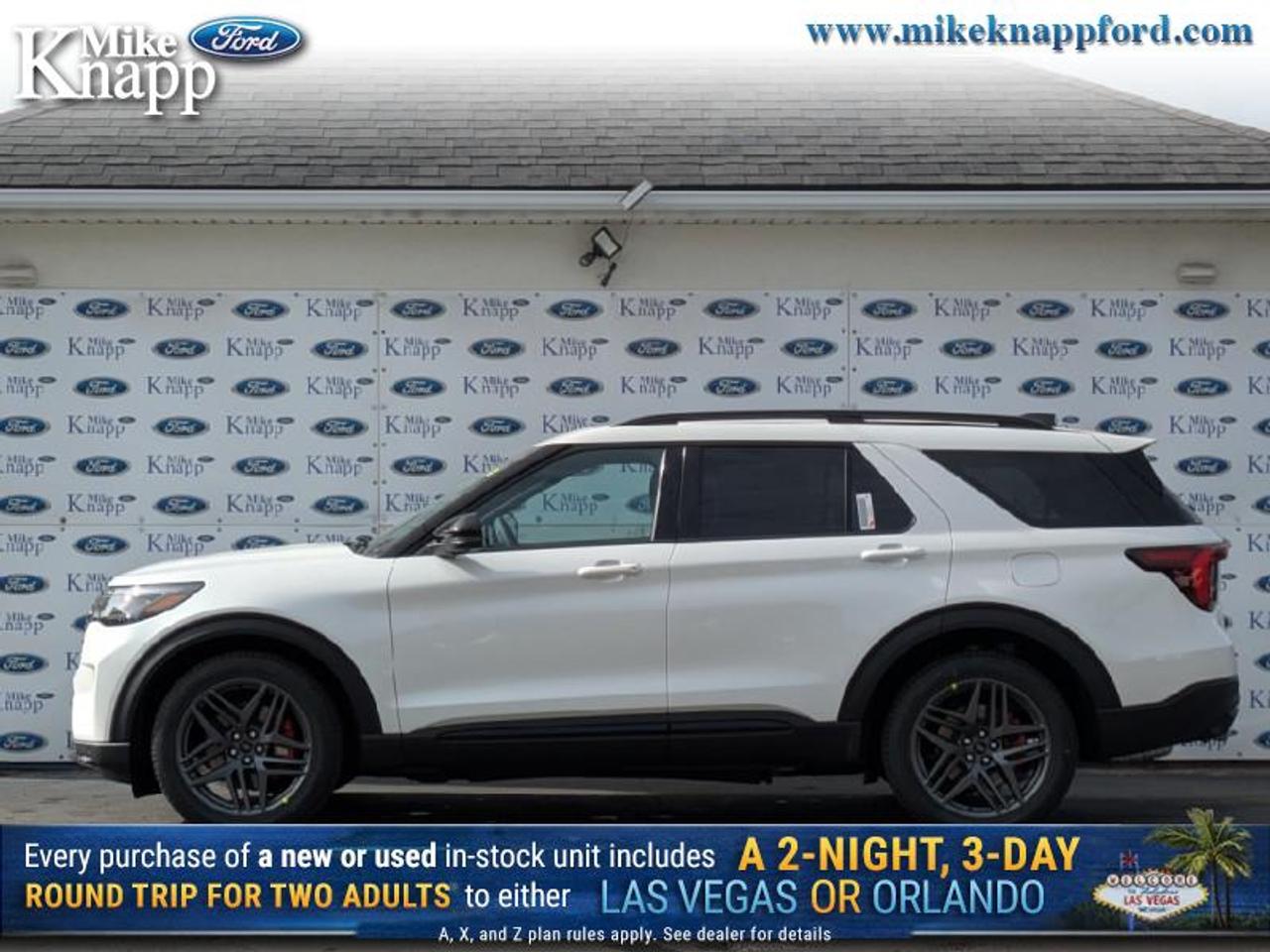2026 Ford Explorer ST Photo