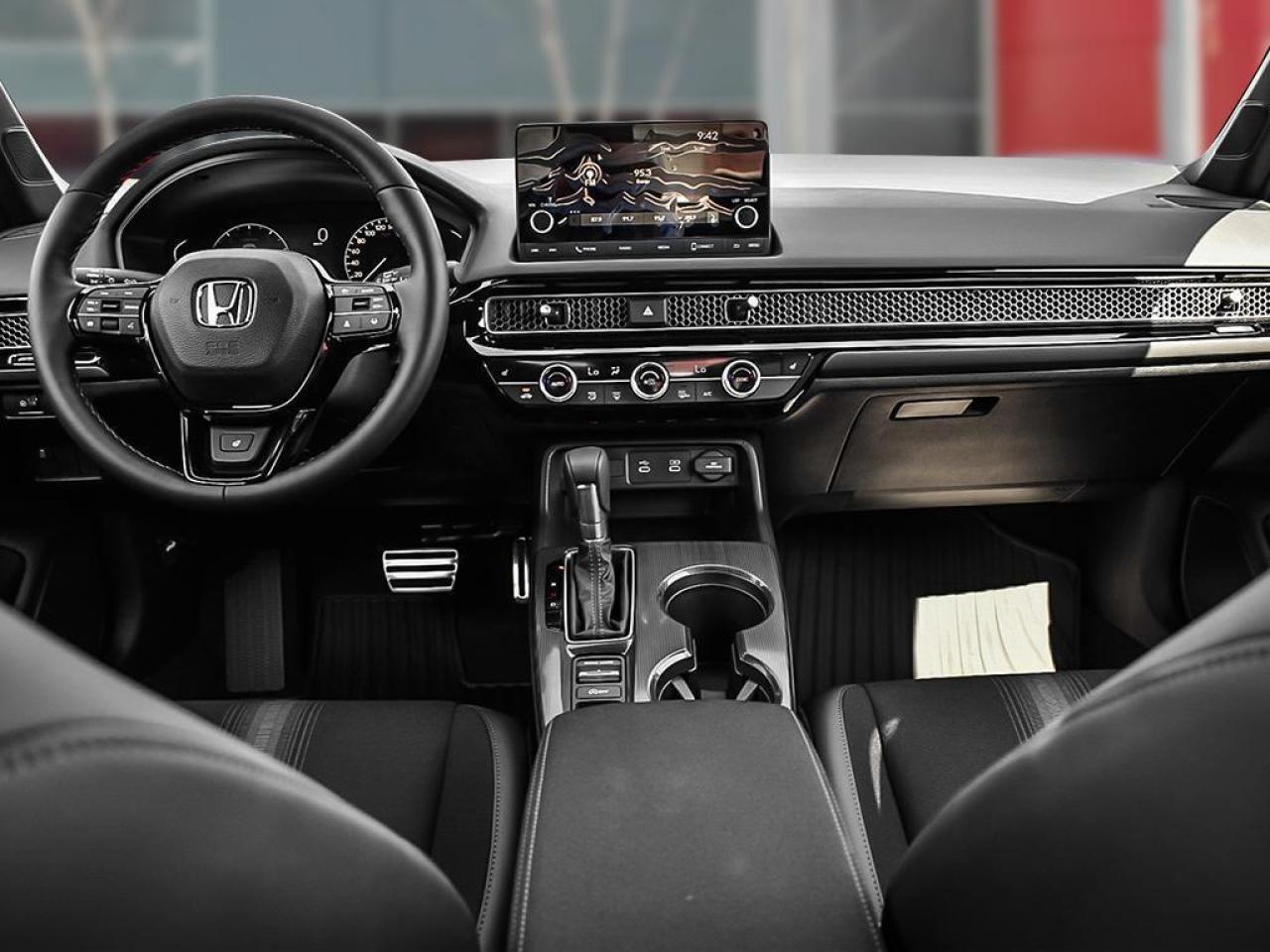 2026 Honda Civic Sport 4dr Sedan Photo