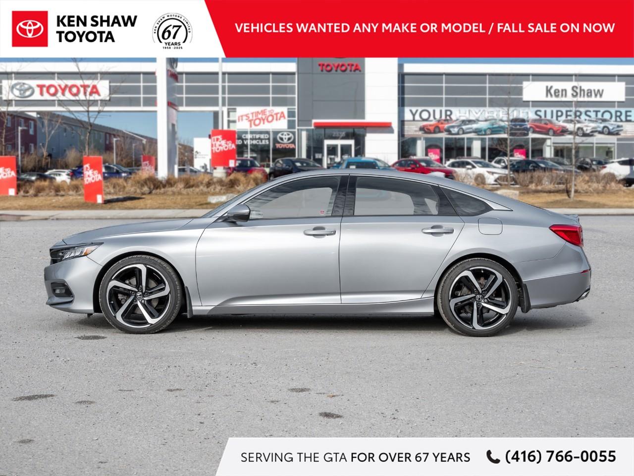 2018 Honda Accord Sport (CVT) 4dr Sedan Photo