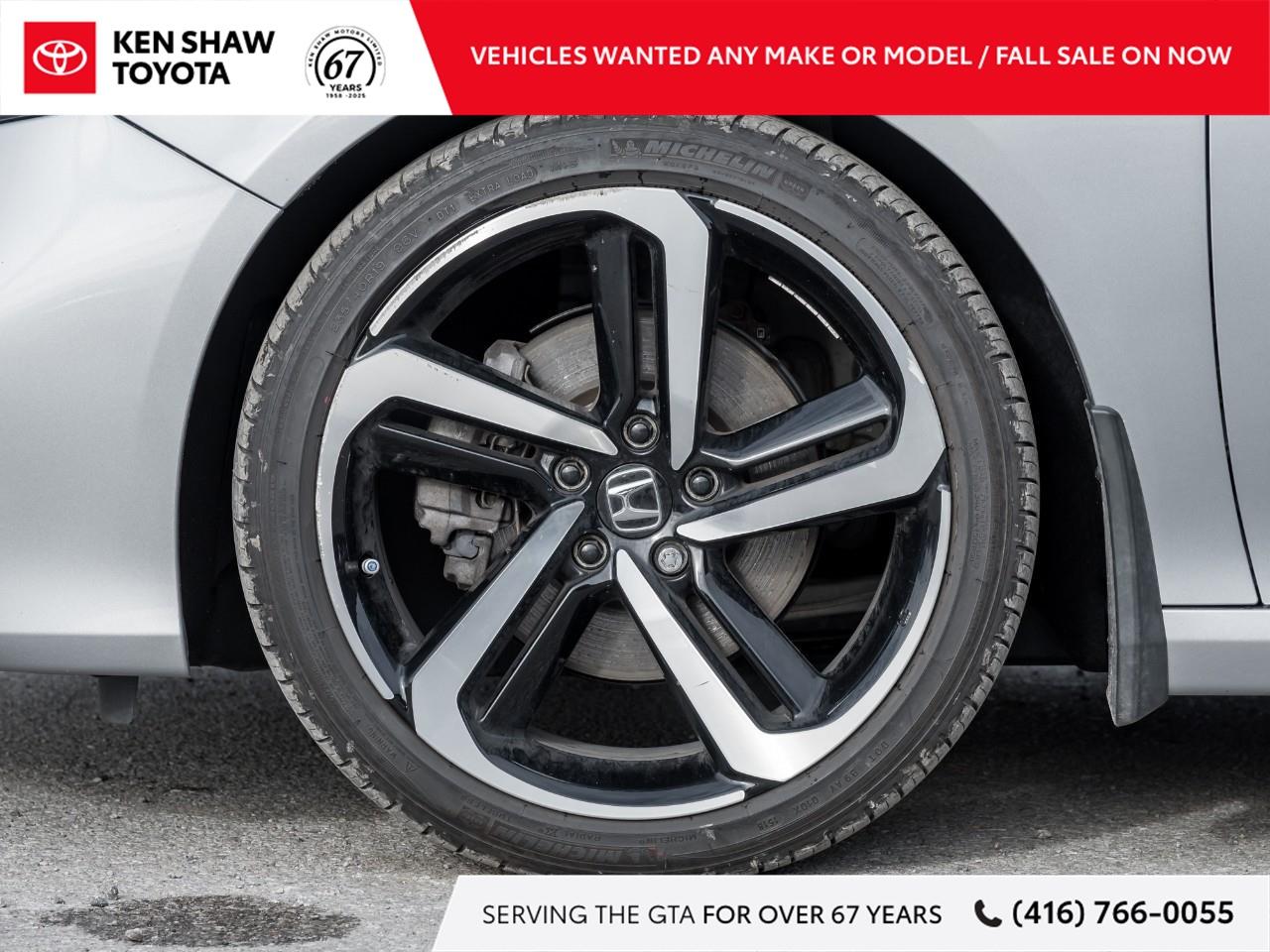 2018 Honda Accord Sport (CVT) 4dr Sedan Photo