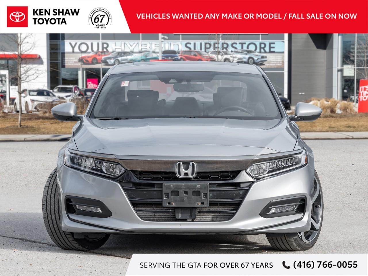 2018 Honda Accord Sport (CVT) 4dr Sedan Photo