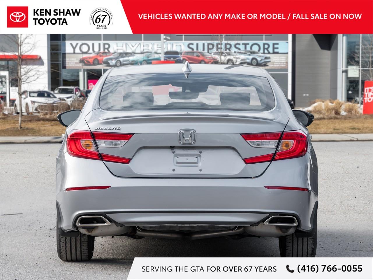 2018 Honda Accord Sport (CVT) 4dr Sedan Photo