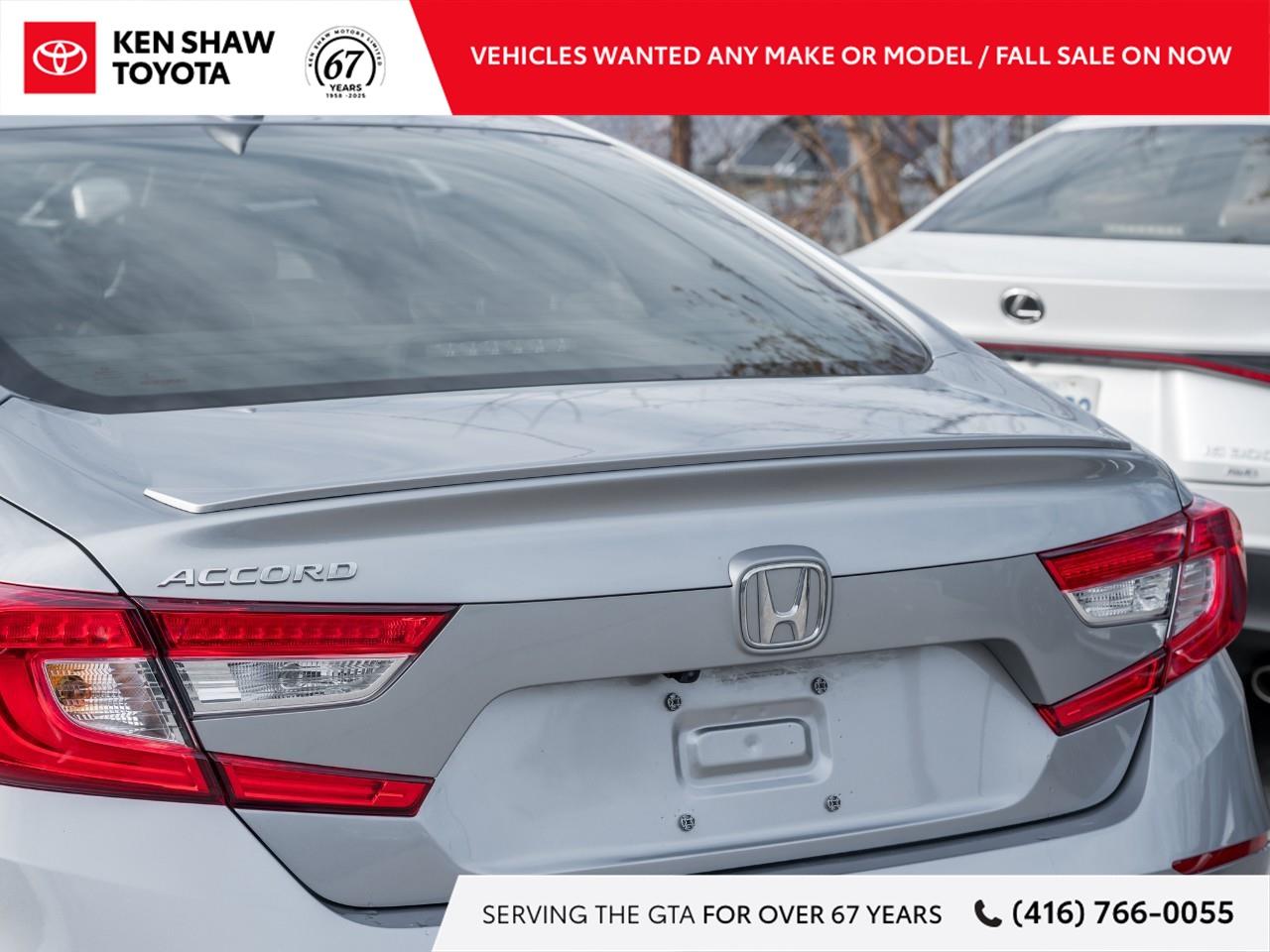 2018 Honda Accord Sport (CVT) 4dr Sedan Photo